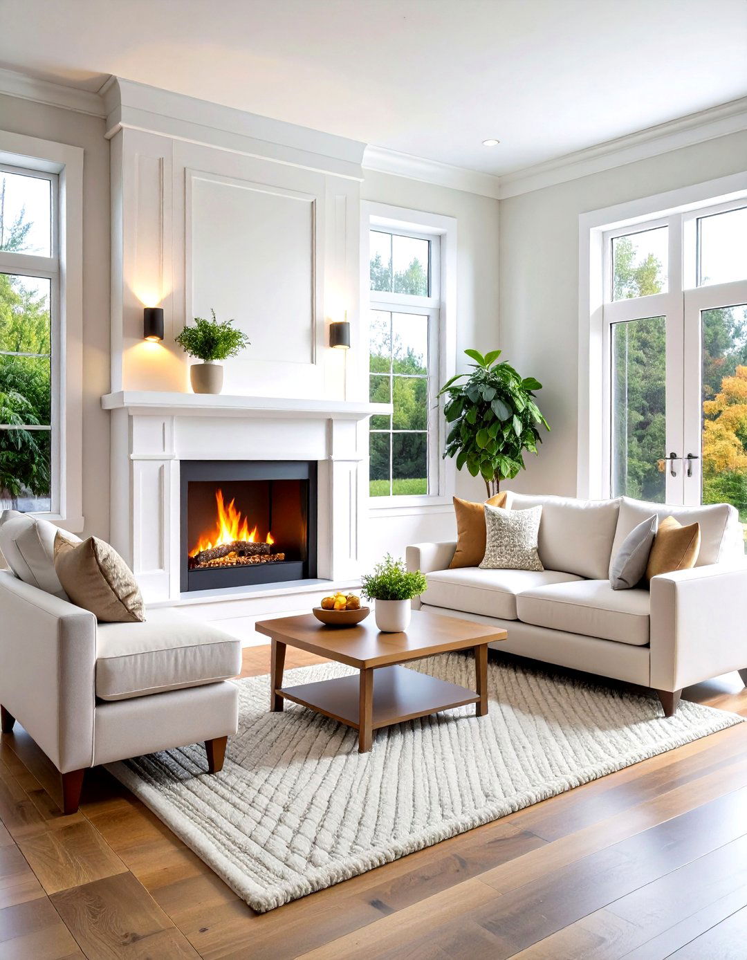 Kid Safe Cool to Touch Fireplace Sconces - 25 fireplace sconces ideas