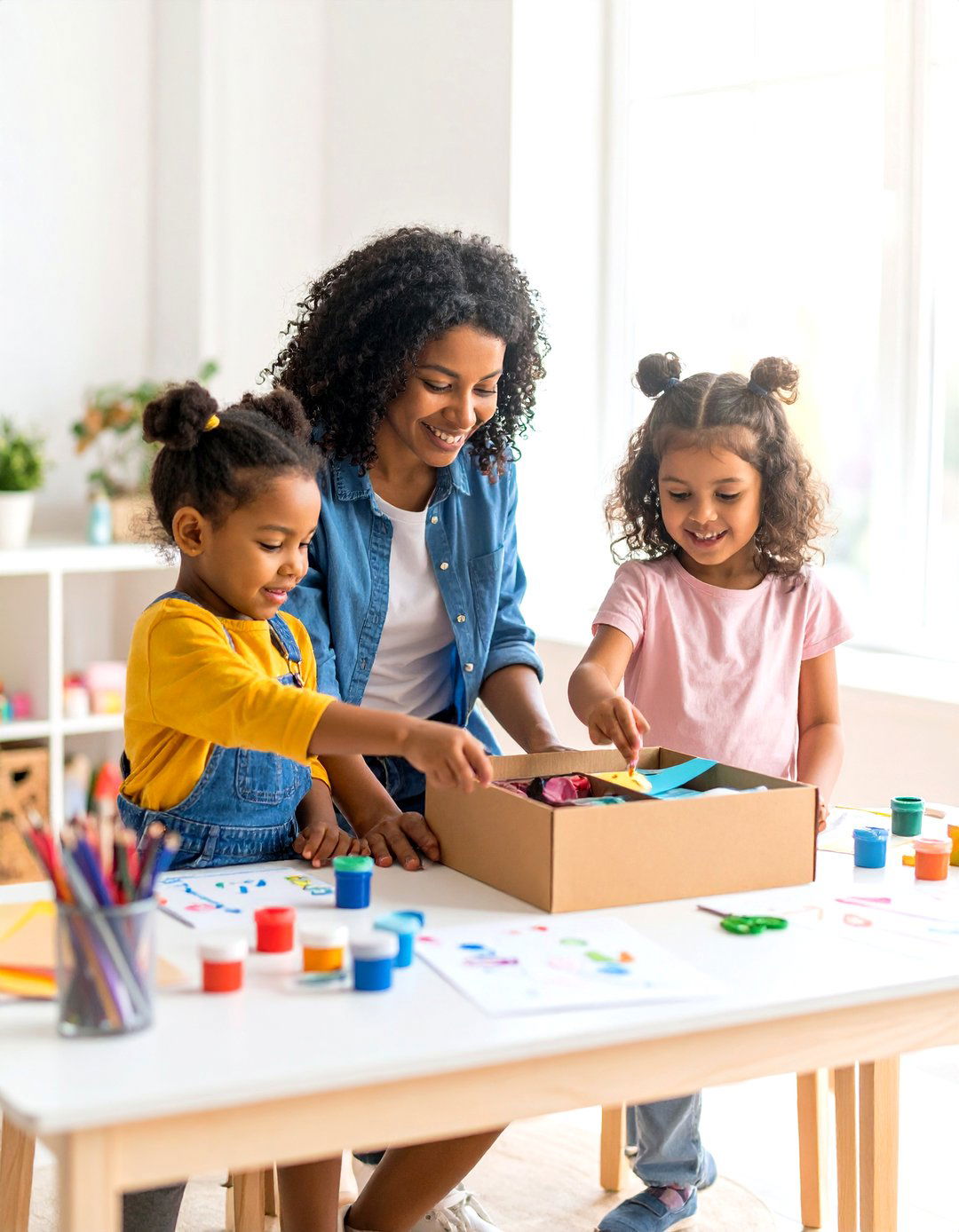 Kids Craft Subscription Box for Creative Family Afternoons - 25 family gift ideas