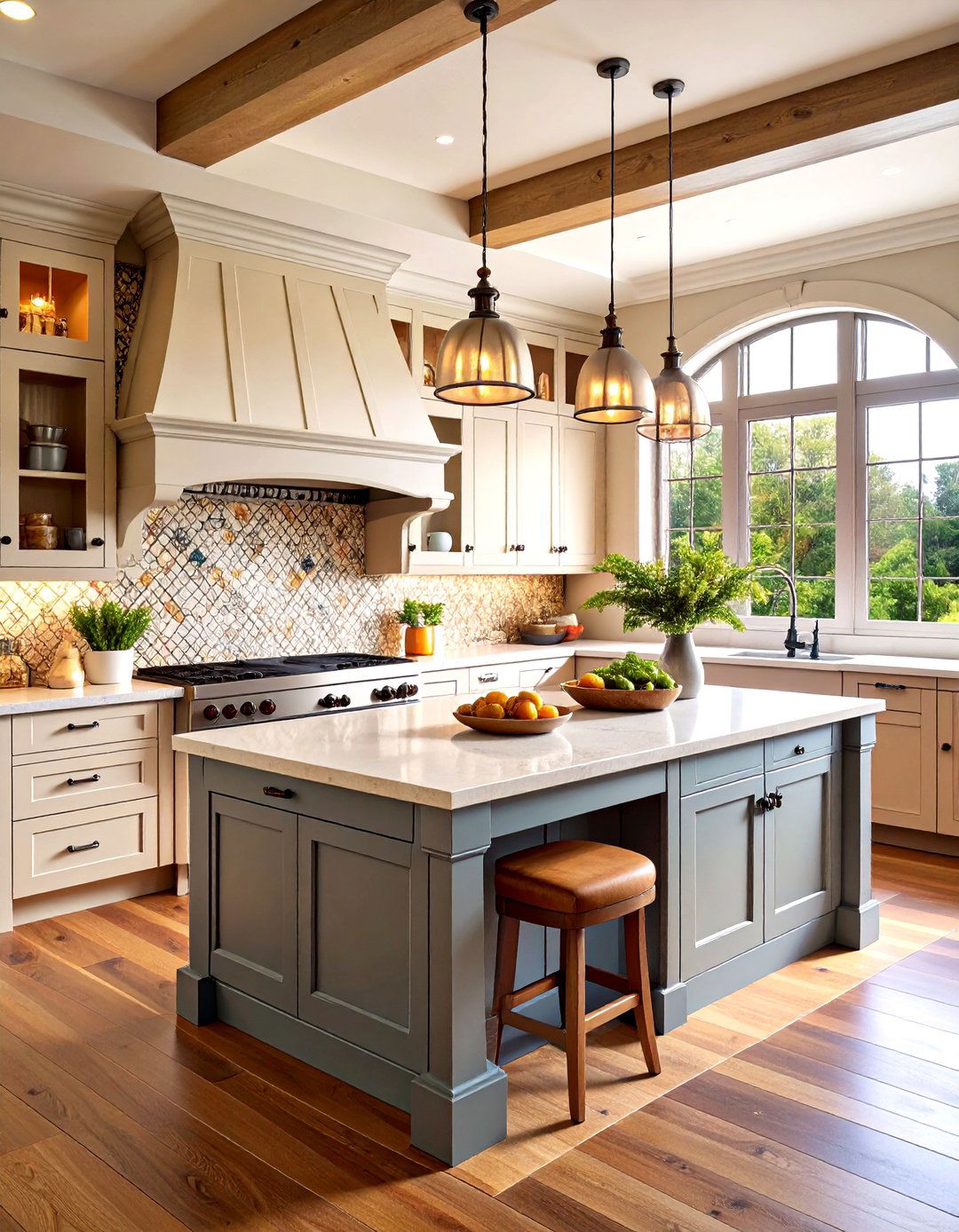 Kitchen Range Alcove Focal Point - 25 alcove ideas