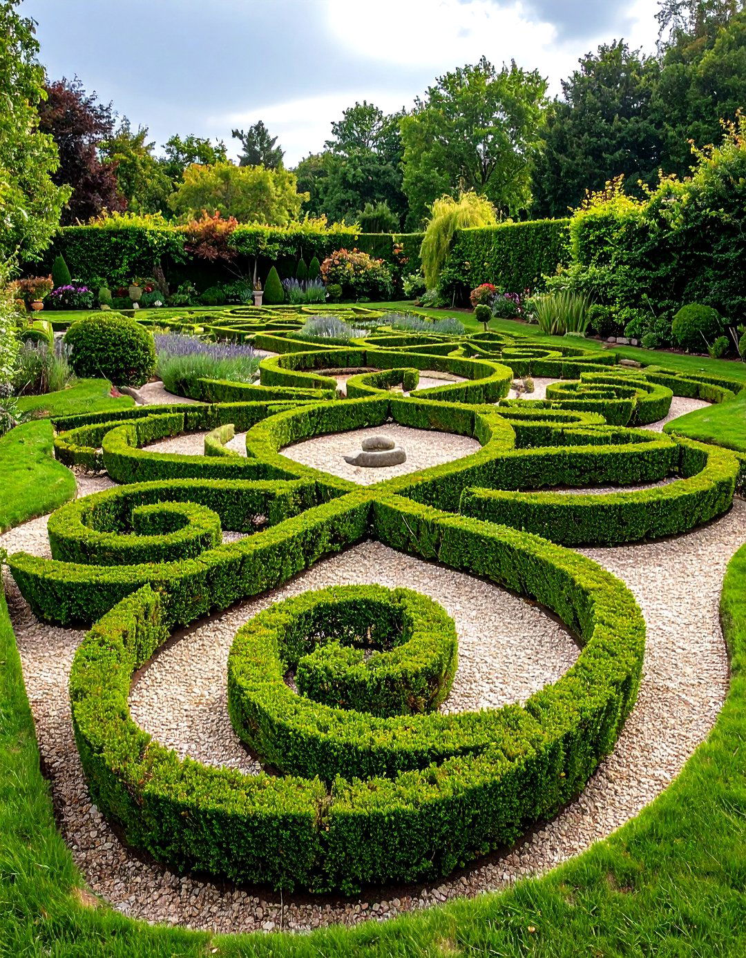 Knot Garden Parterre - 25 parterre garden ideas