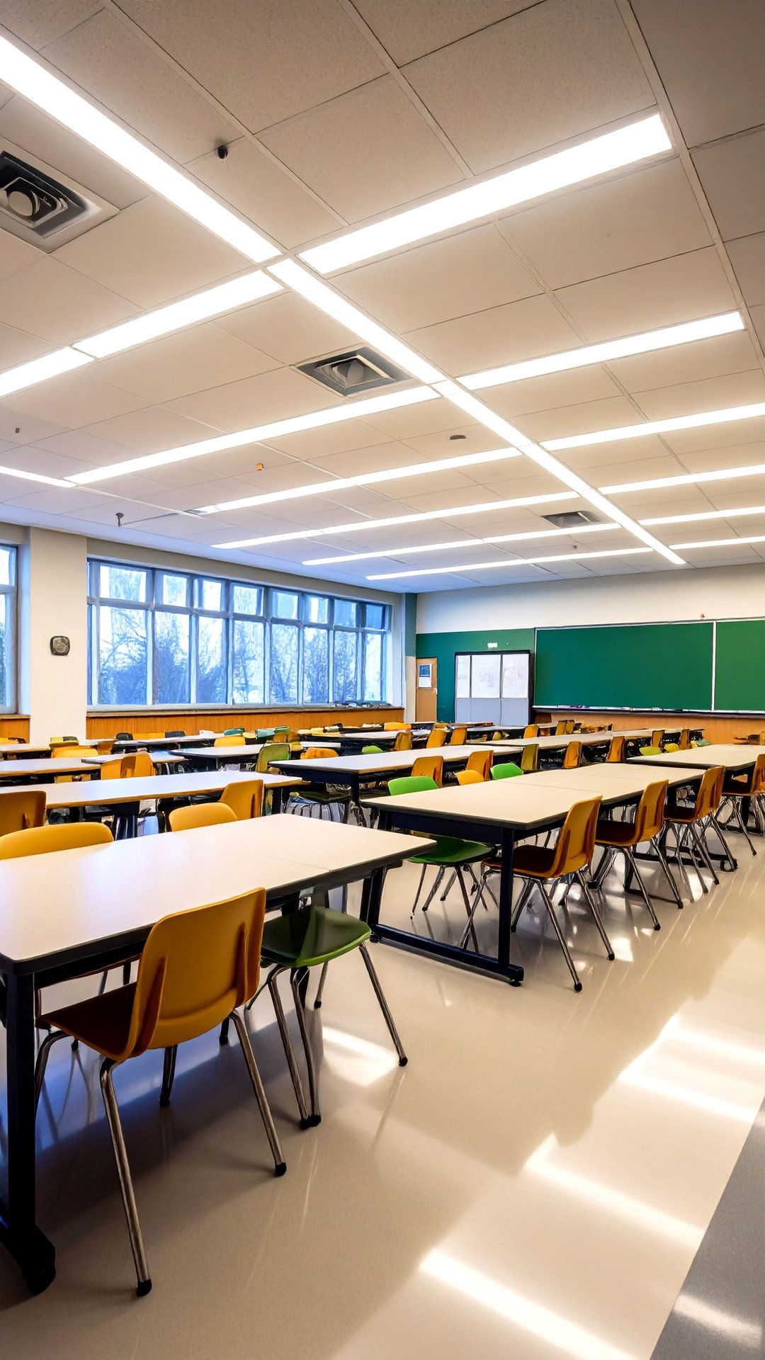 LED Retrofit Classroom Lighting for Quick Upgrades - 25 classroom lighting ideas