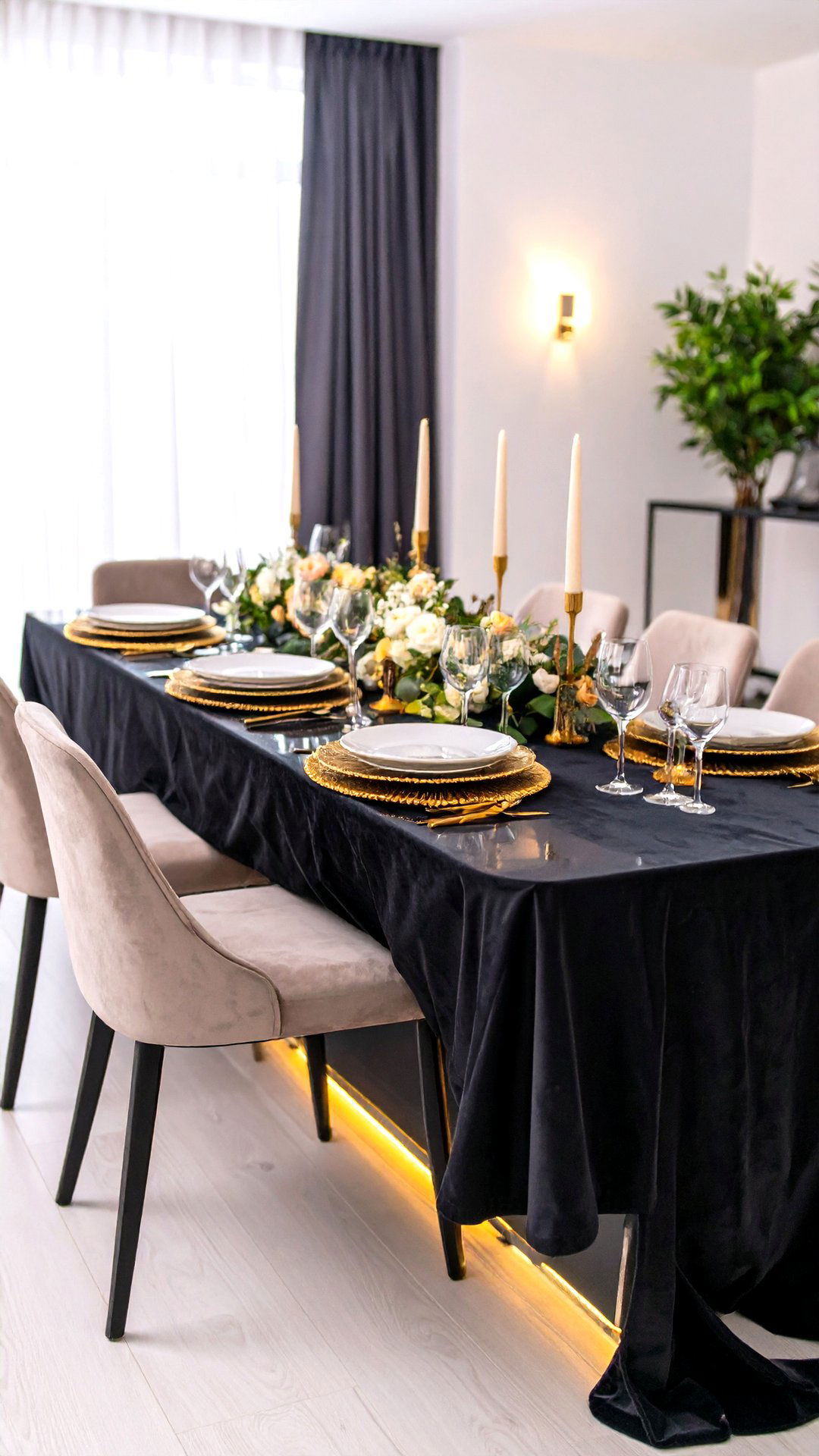 Lacquered Art Deco Dining Room Table for Glossy Glamour - 25 art deco dining room ideas
