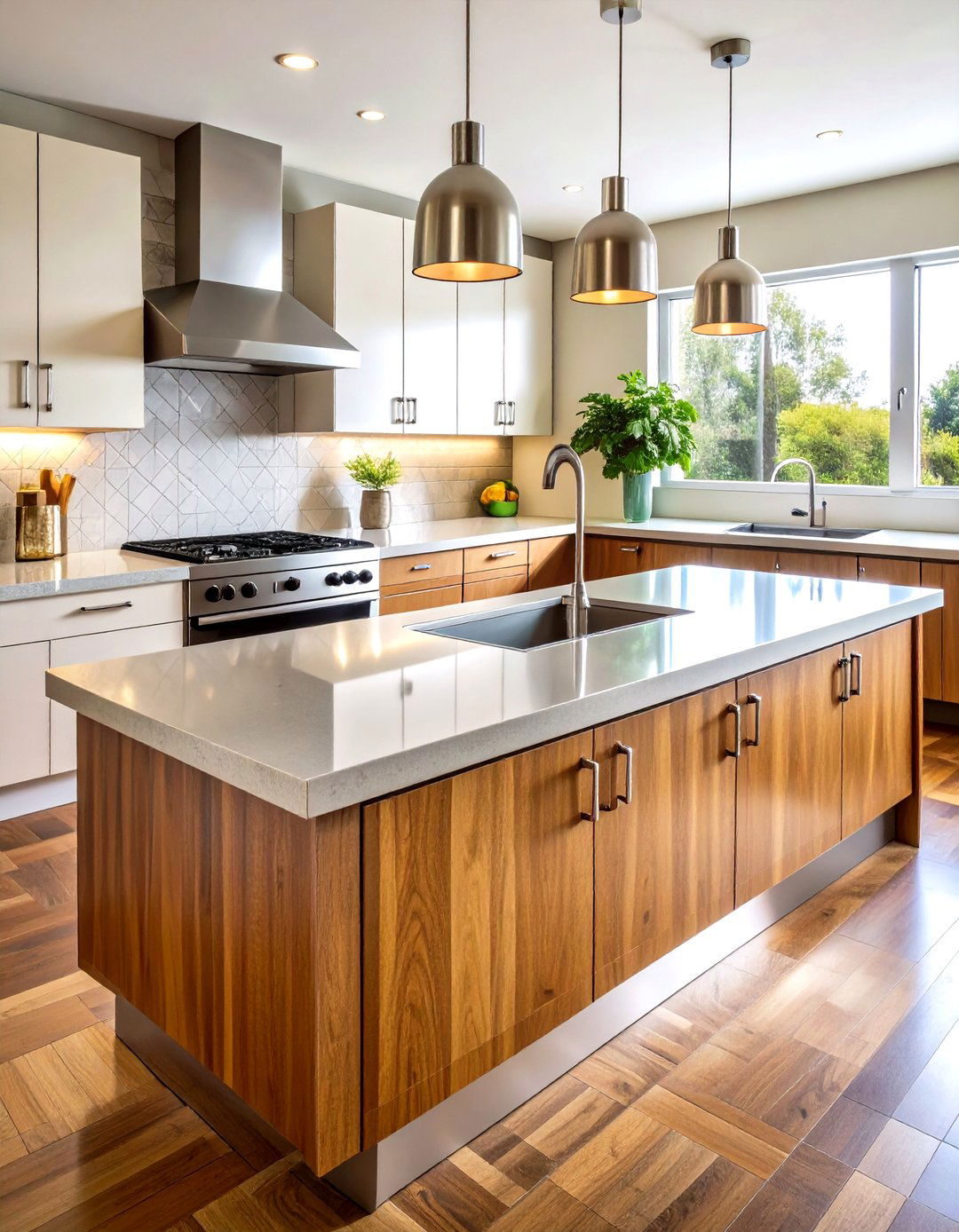 Laminate and Formica Surfaces Keep a s Kitchen Low Maintenance - 25 70s kitchen ideas