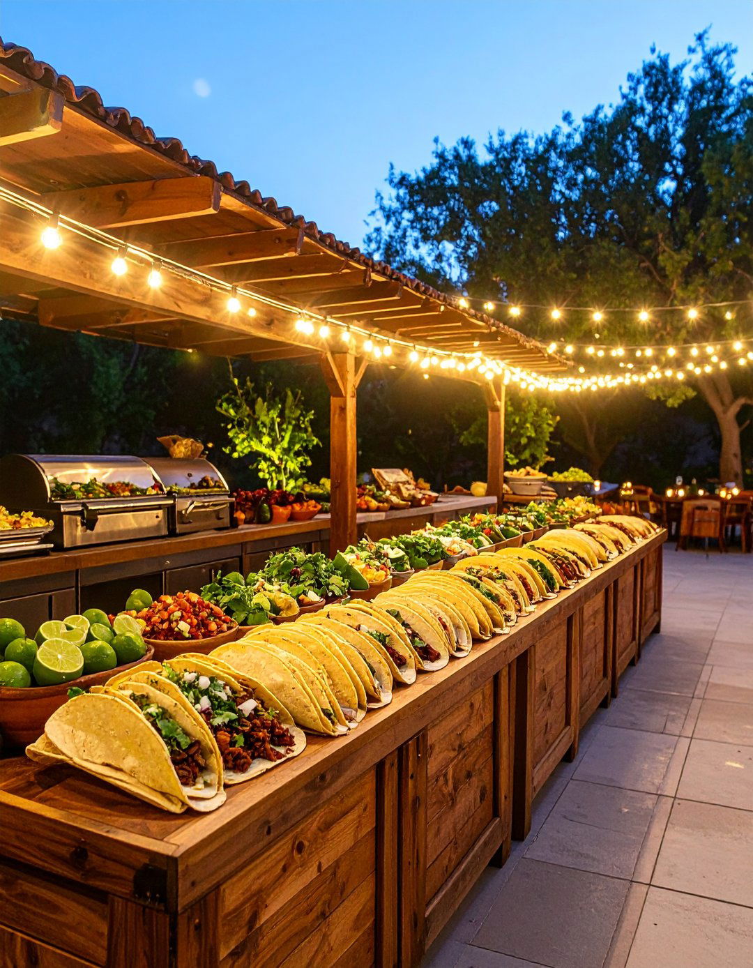 Late Night Taco Bar - 25 mexican wedding ideas
