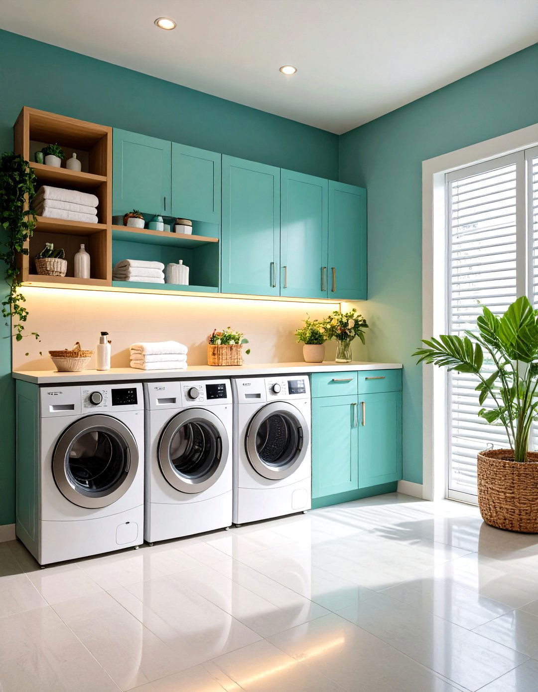 Laundry Utility Alcove Station - 25 alcove ideas