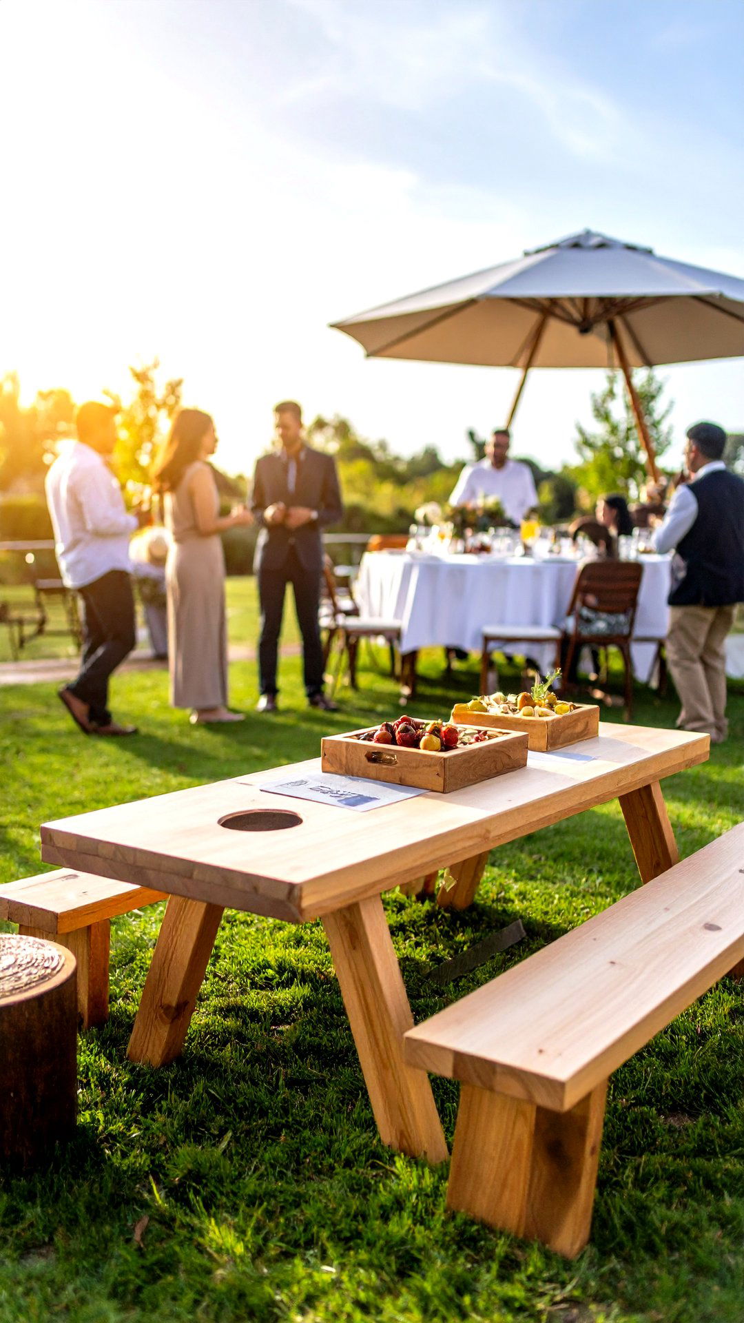 Lawn Game Lounge Casual Wedding - 25 casual wedding ideas