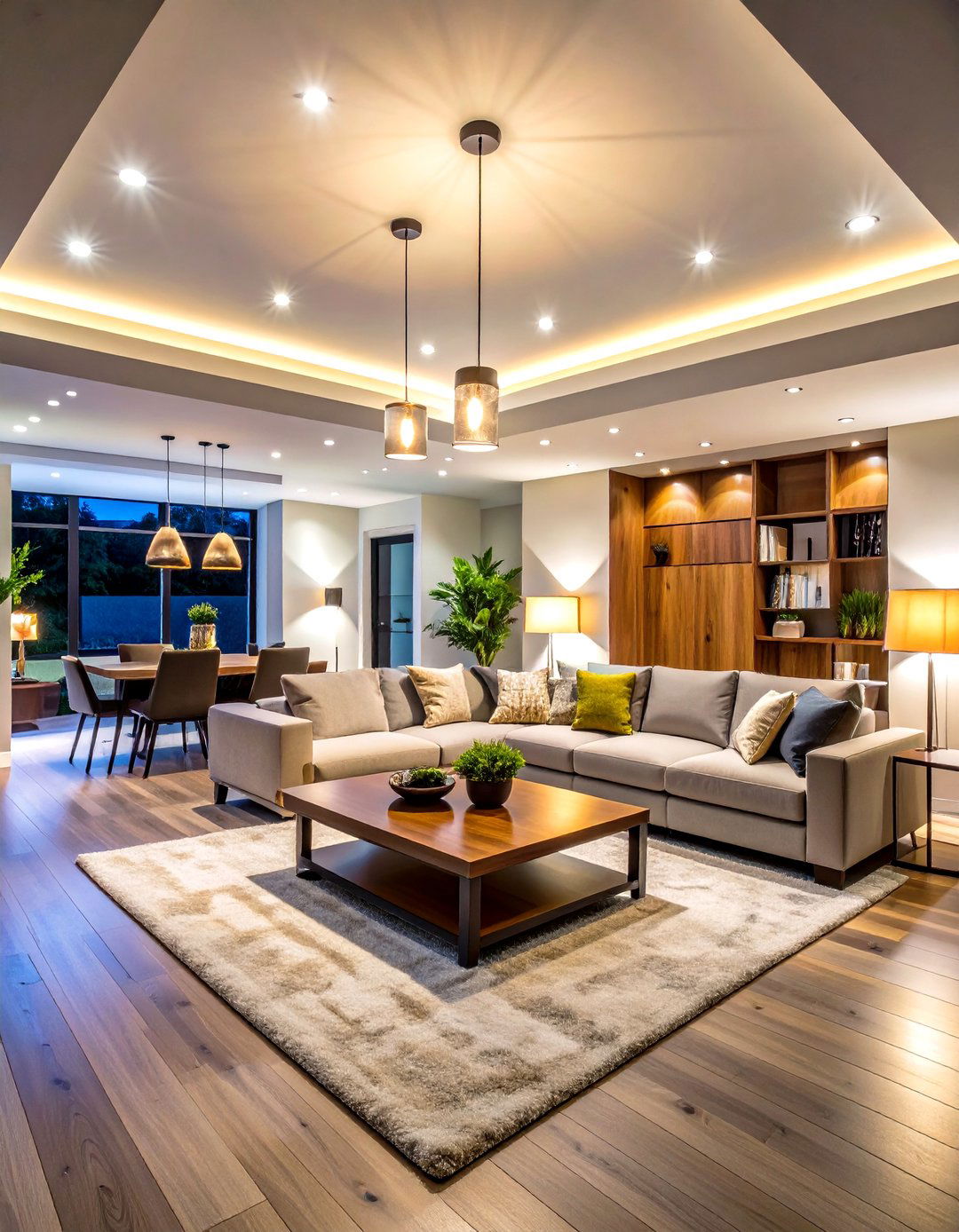 Layered Basement Lighting Plan for All Round Brightness - 25 basement lighting ideas