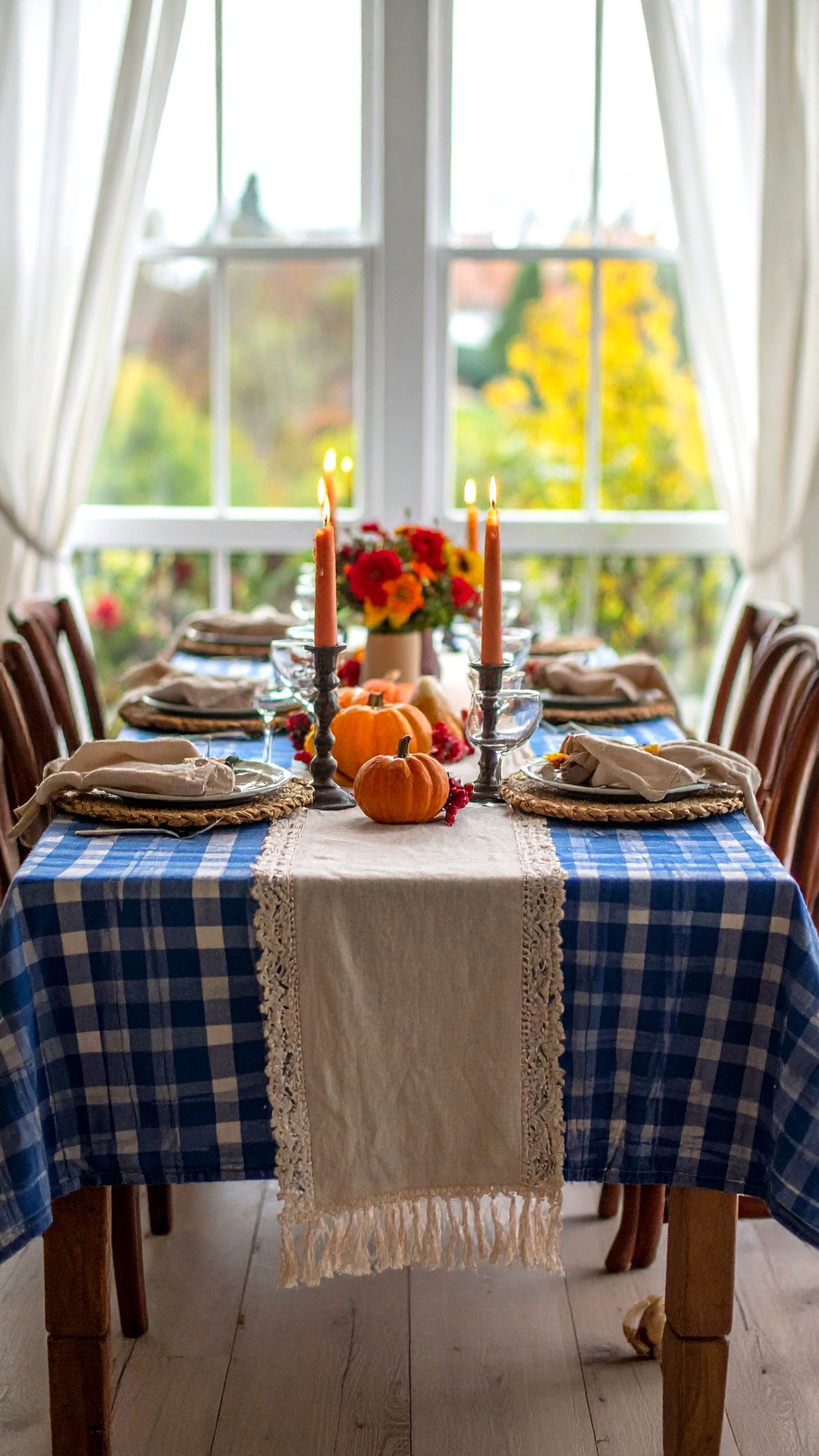 Layered Cottage Dining Room Textiles for Instant Warmth - 25 cottage dining room ideas