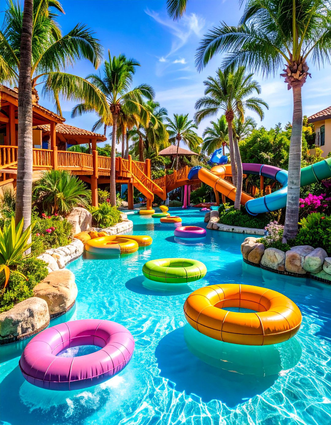 Lazy River Loop Extension - 25 lagoon pool ideas