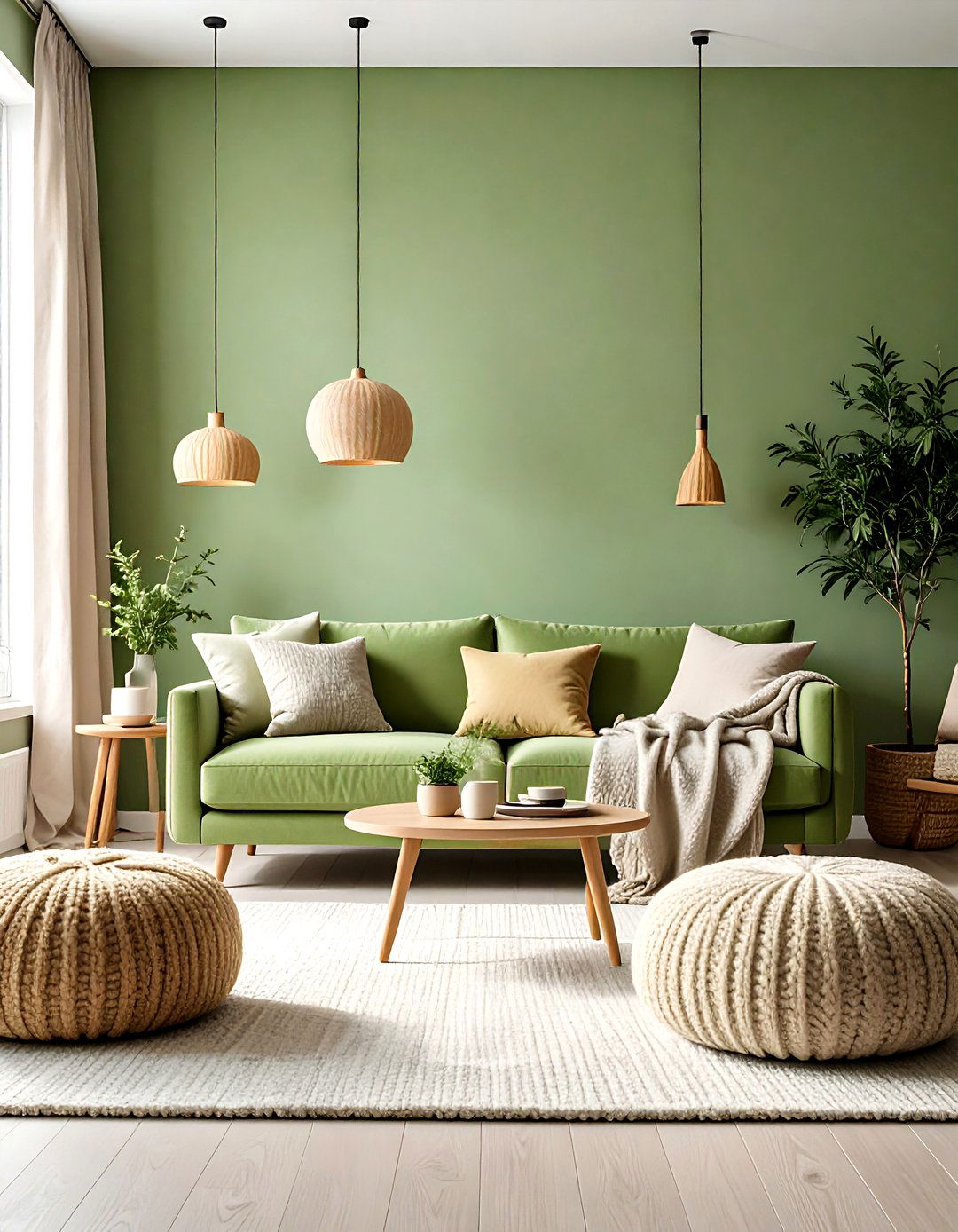 Lean Into Texture Over Trinkets - 25 minimalist apartment ideas