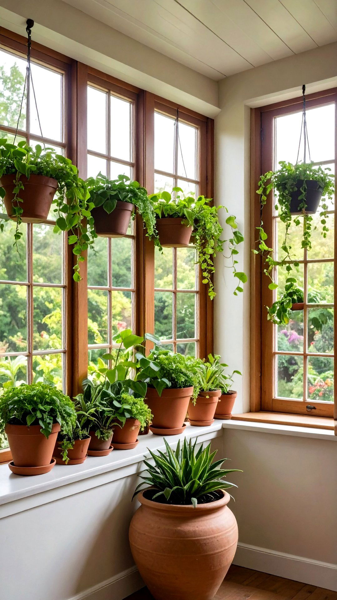 Let Cascading Plants Create Biophilic Asymmetrical Balance - 25 asymmetrical balance interior design ideas