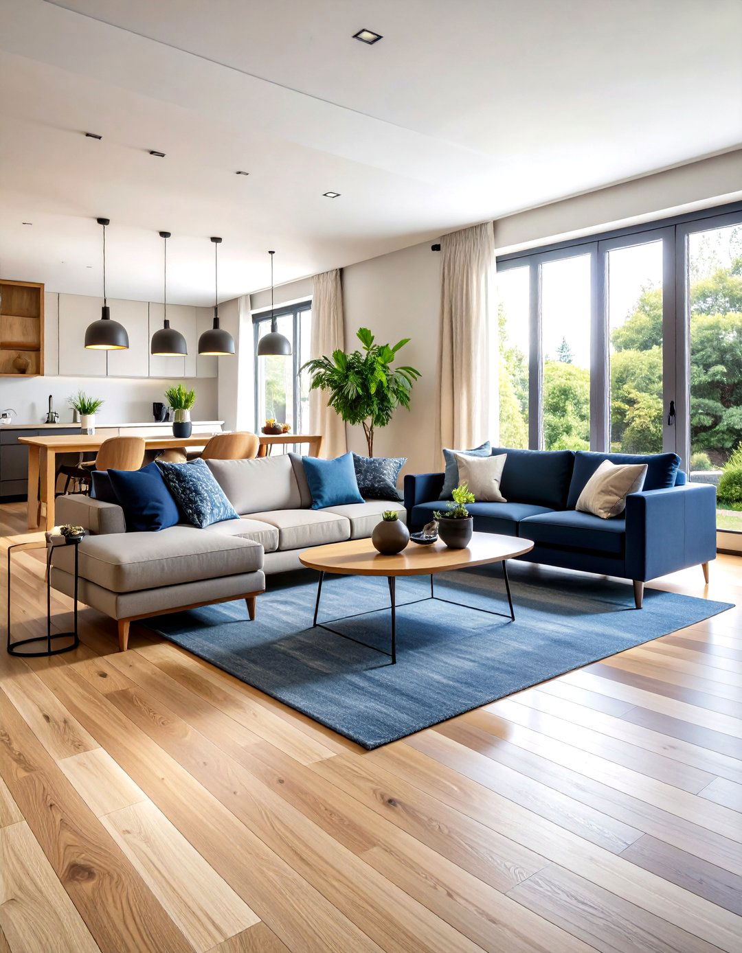 Light Maple Flooring Brightens s Interior Design Palettes - 25 1990s interior design ideas