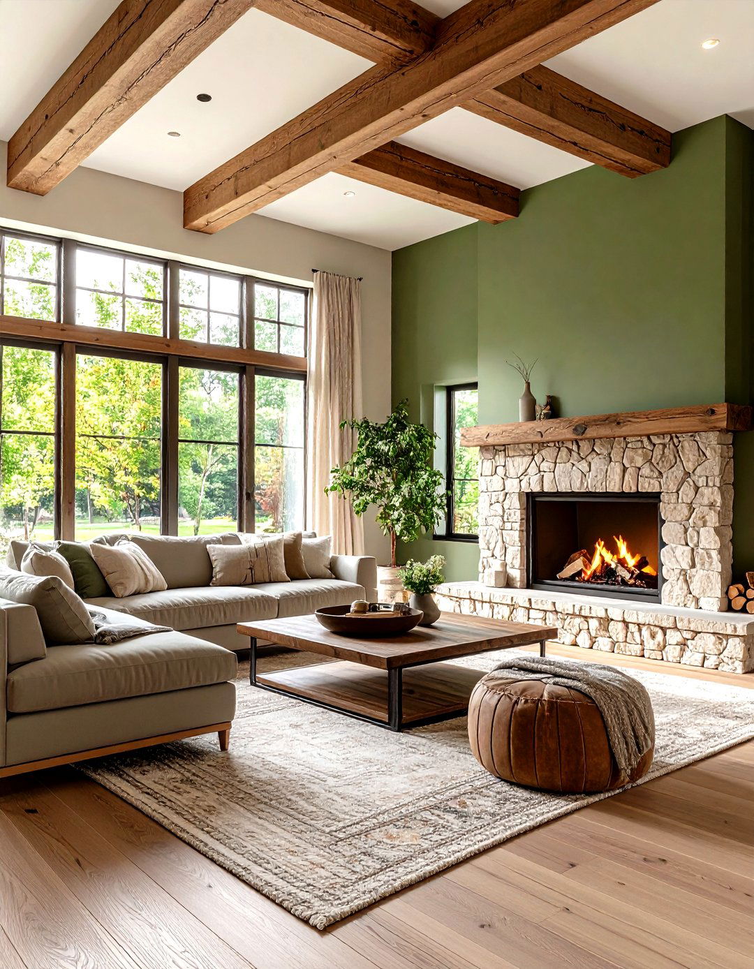 Limewash Walls for Earthy Dimension - 25 organic modern interior design ideas