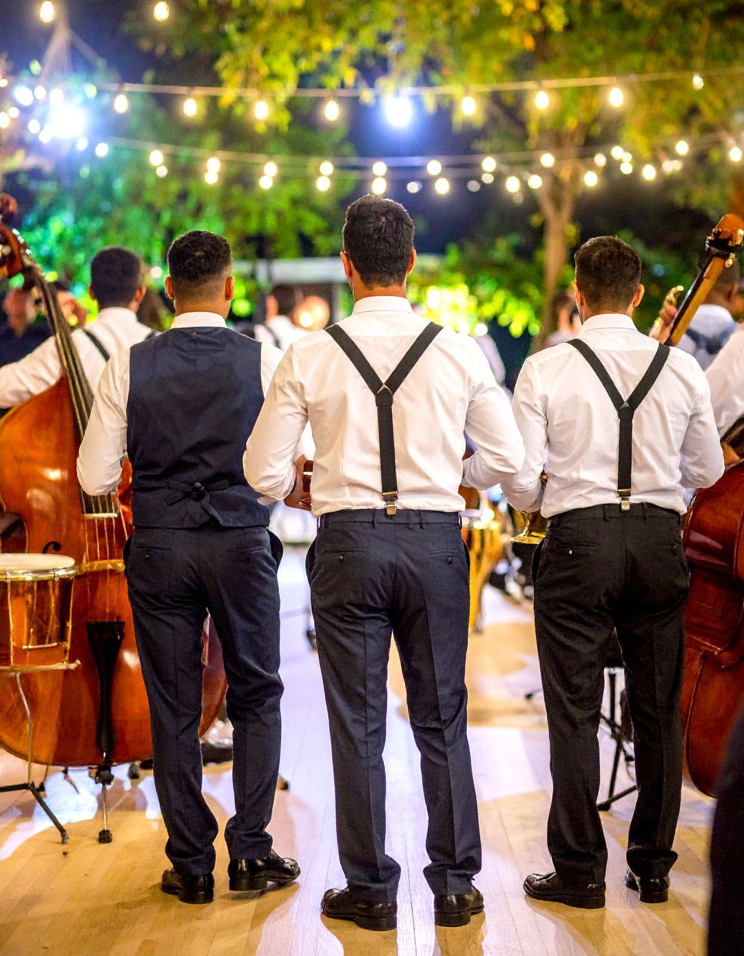 Live Jazz Ensemble Keeps the Era in the Air - 25 art deco wedding ideas