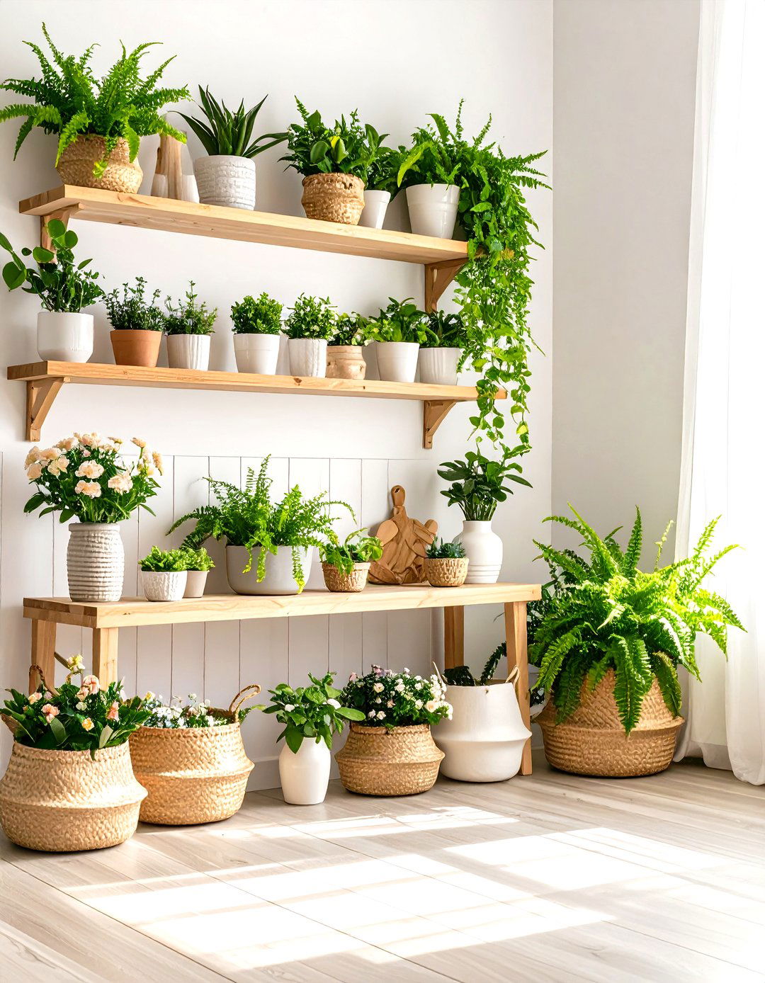 Live Plant and Flower Nursery Air Quality Boost - 25 floral nursery ideas