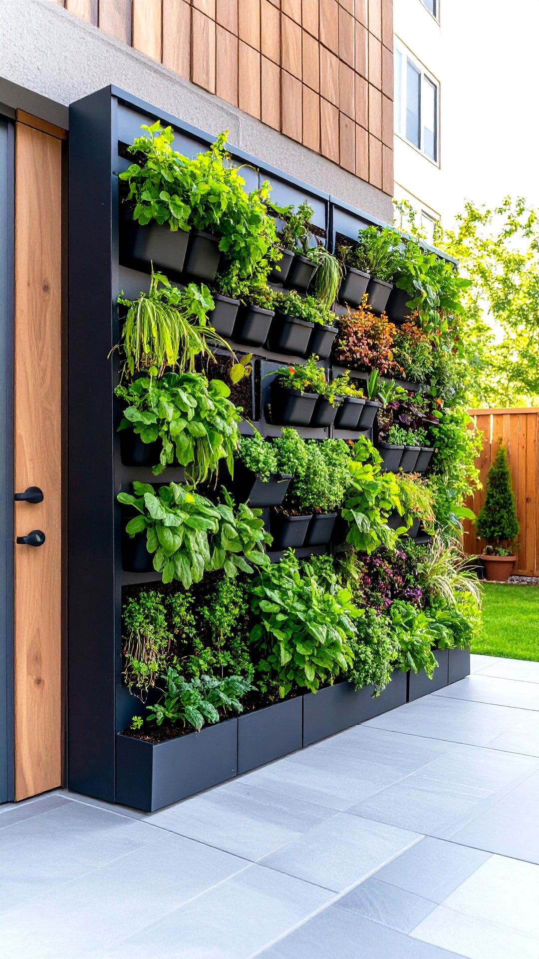 Living Garden Wall for Small Spaces - 25 garden wall ideas
