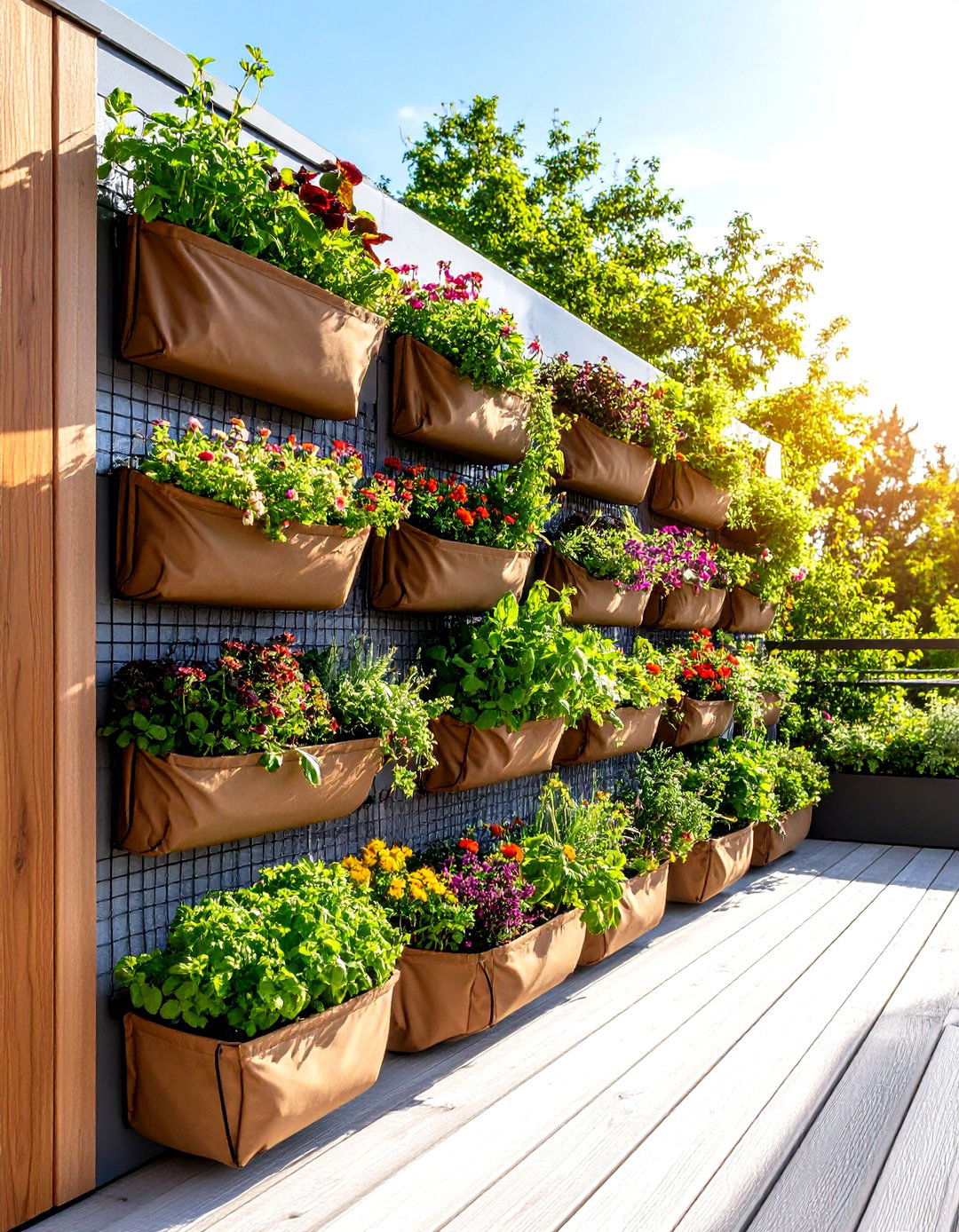 Living Wall Deck Fascia - 25 deck fascia ideas