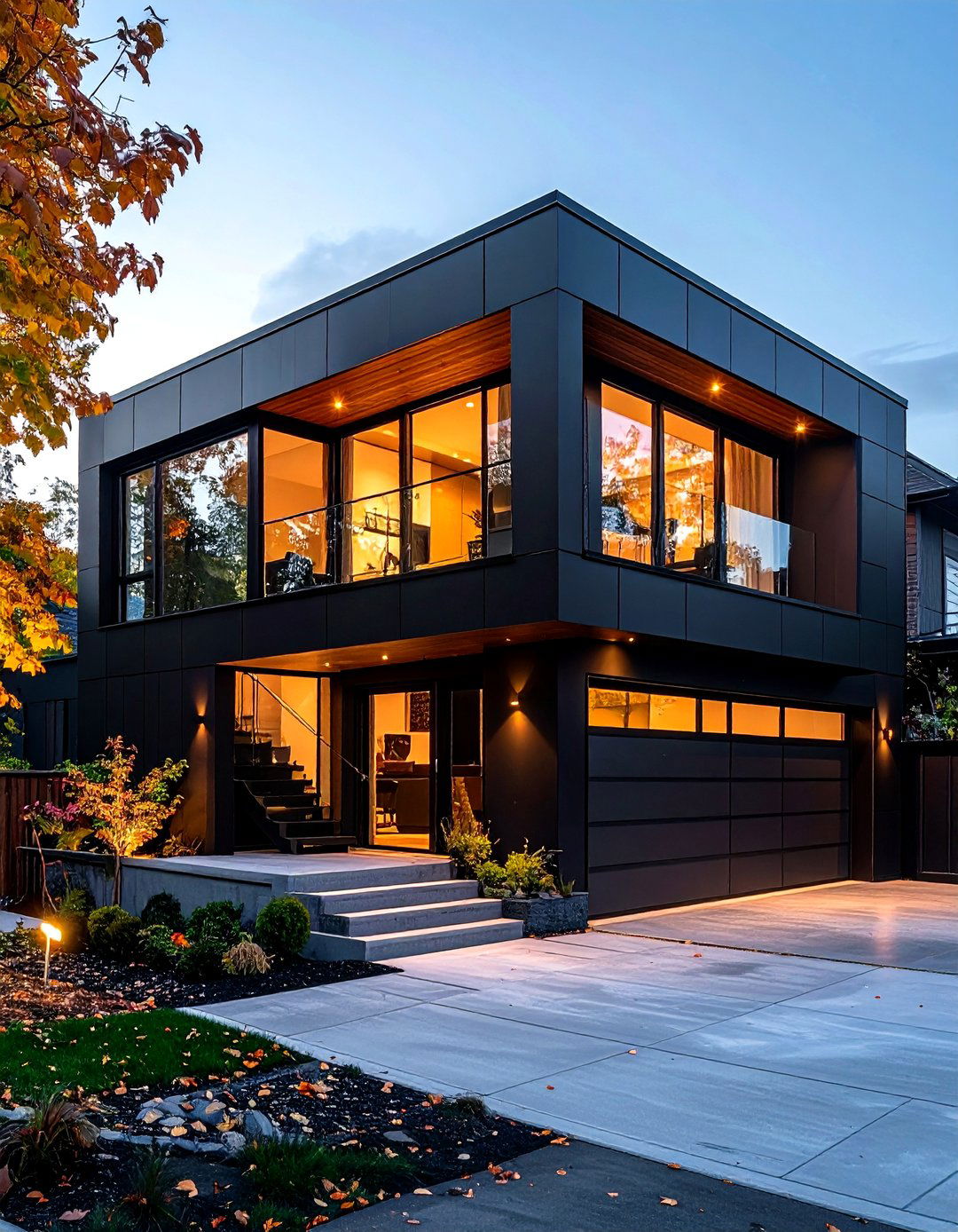 25 Black Garage Ideas: Stylish Doors, Accents, and Organization Tips