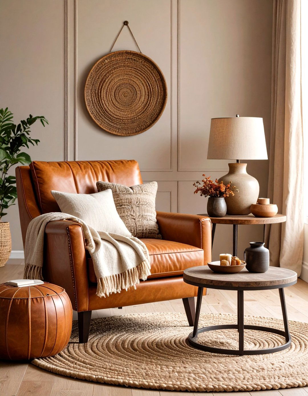 Looking to Layer Textures Mix Patinated Metals and Rough Linens in the Parlor Room - 25 parlor room ideas