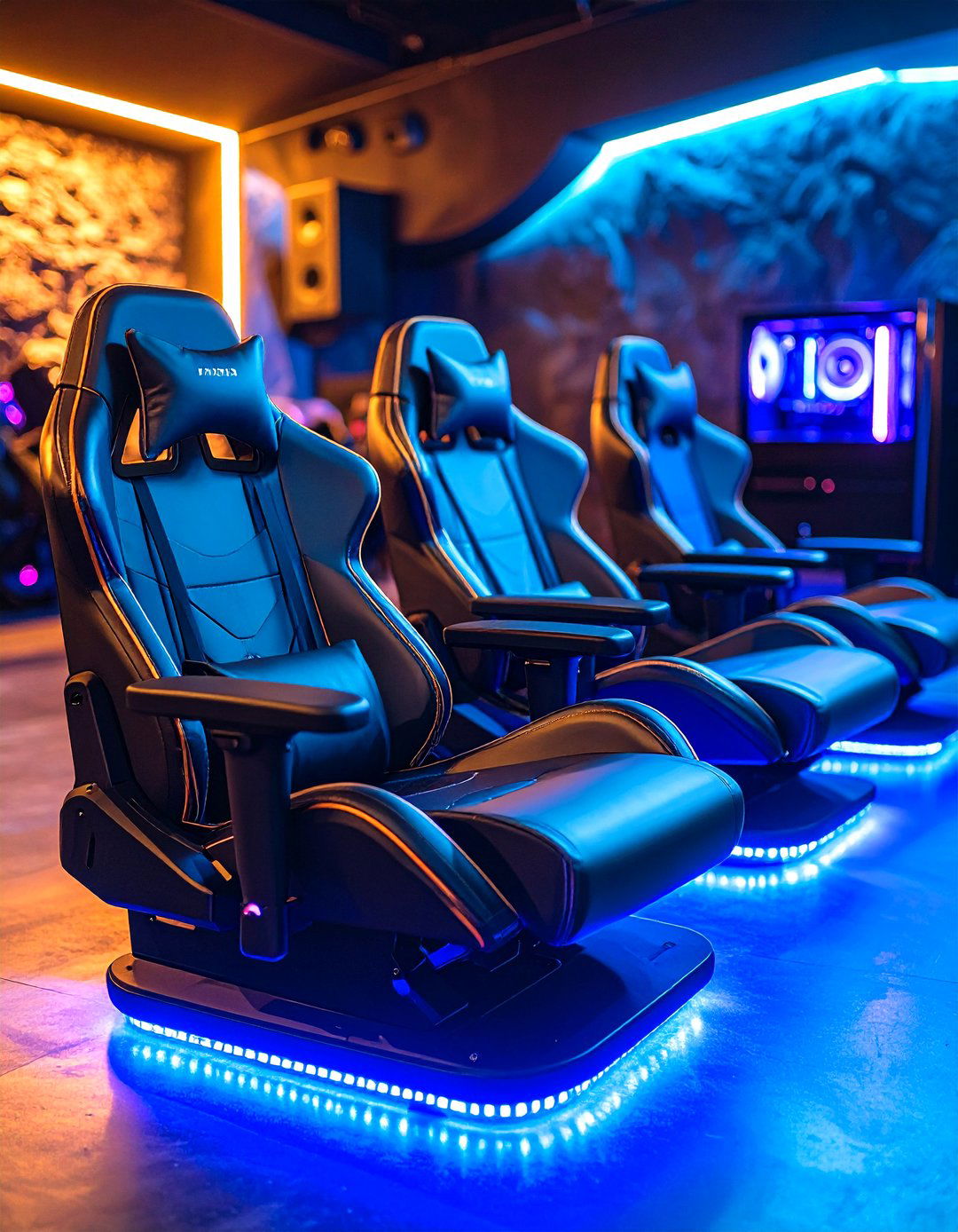 Loungers With Built In Speakers and Vibration - 25 man cave seating ideas