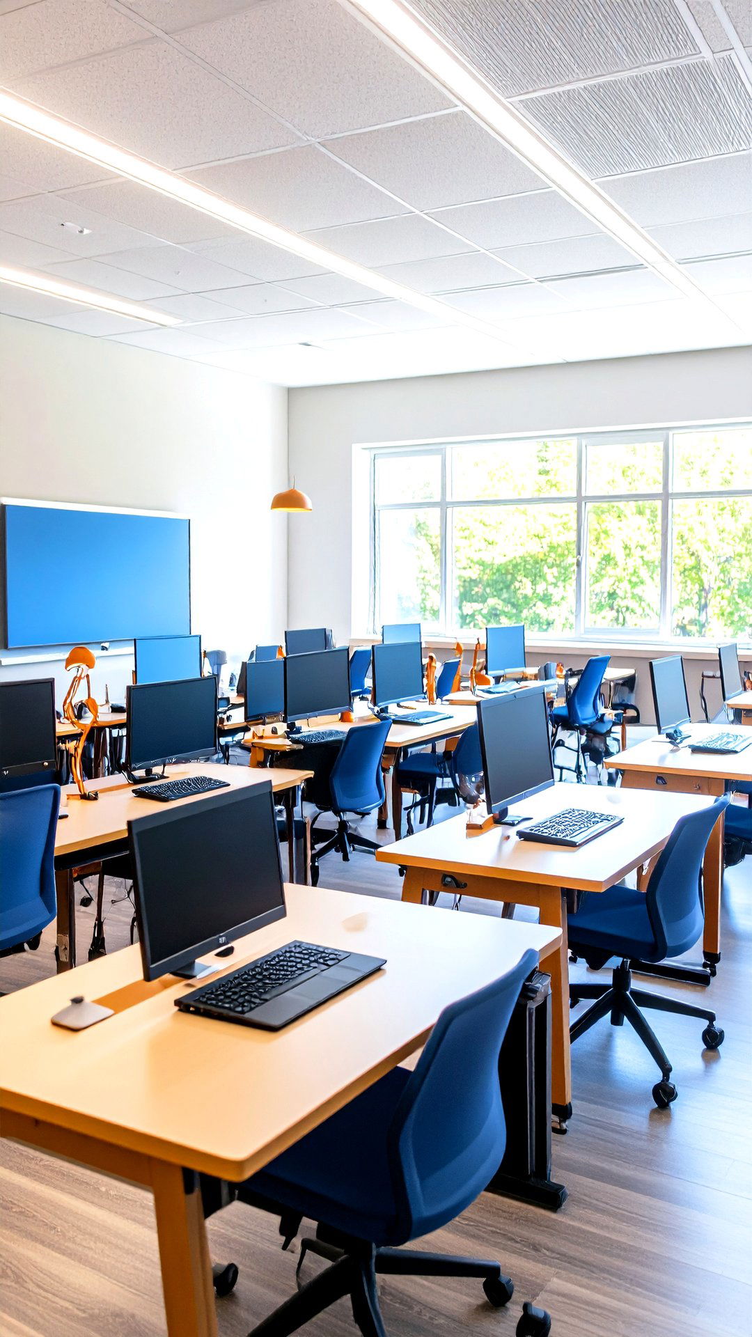 Low Blue Light Classroom Lighting Settings for Screen Days - 25 classroom lighting ideas
