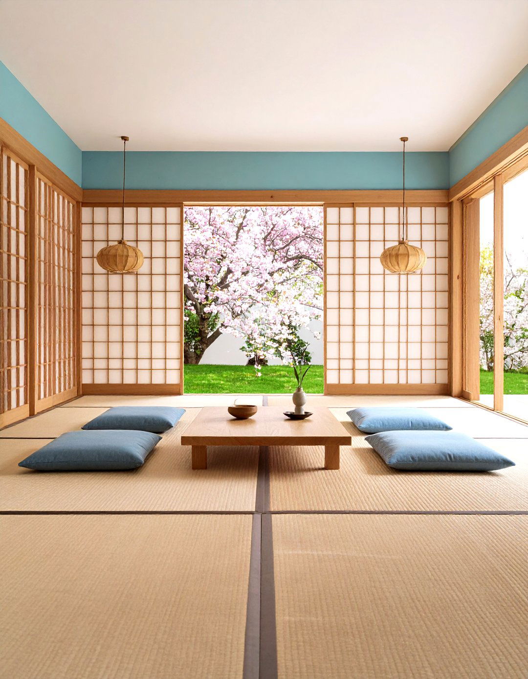 Low Platform Seating for Grounded Calm - 25 Zen Room Ideas