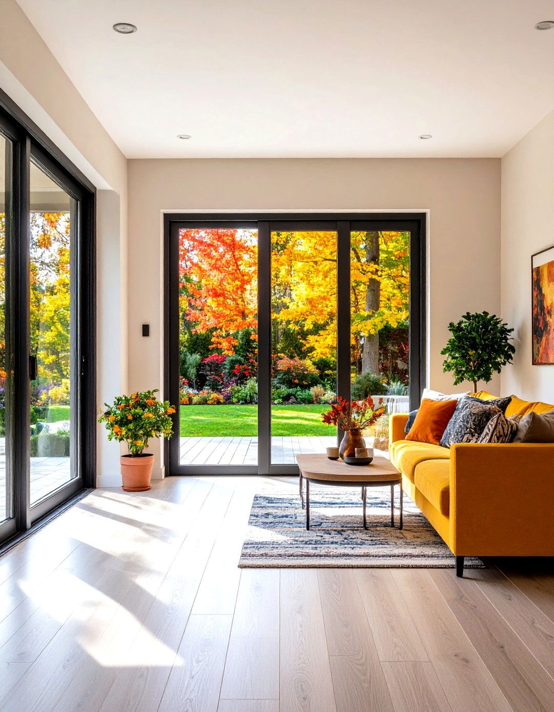 Low Threshold Accessible Patio Door - 25 patio door ideas