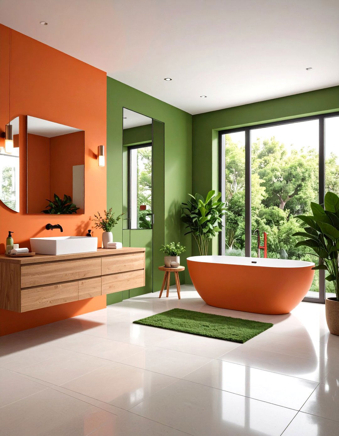 Low VOC Paint and Sealants - 25 office bathroom ideas