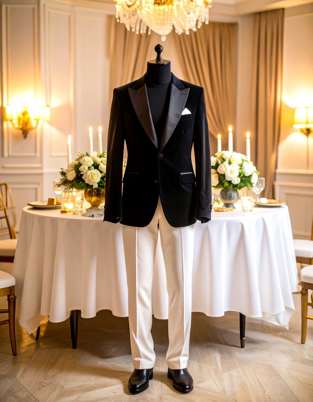 Luxe Black Velvet Jacket Mens Wedding Outfit - 25 men's wedding outfit ideas
