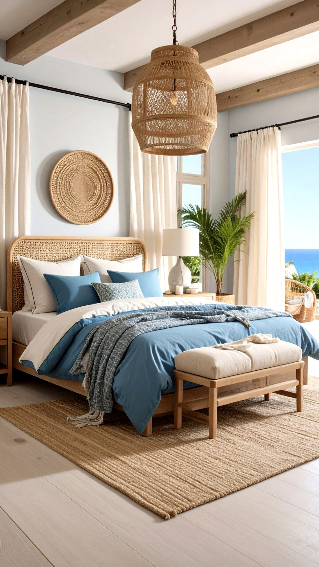 Luxe Linen Layered Greek Bedroom - 25 greek bedroom design ideas