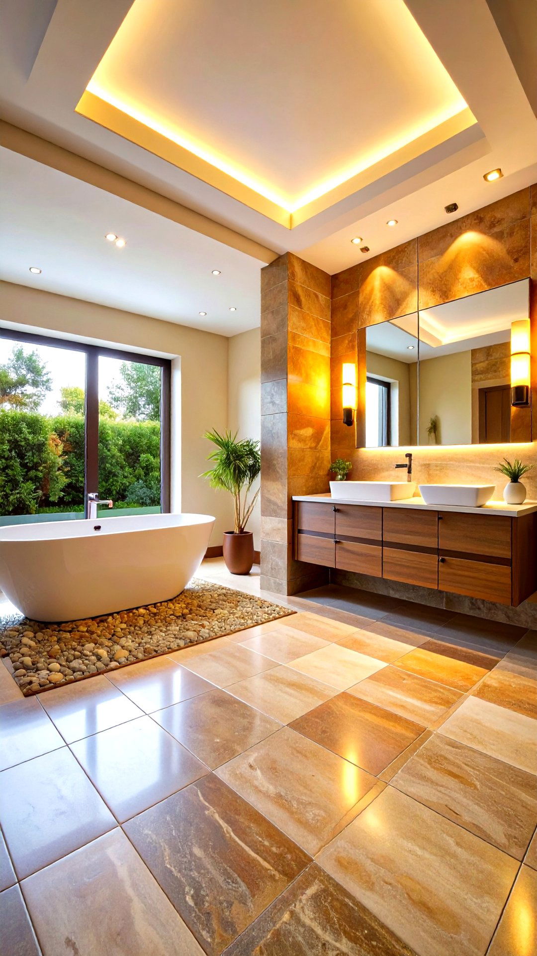 Luxurious Heated Bathroom Floors - 25 aesthetic bathroom ideas