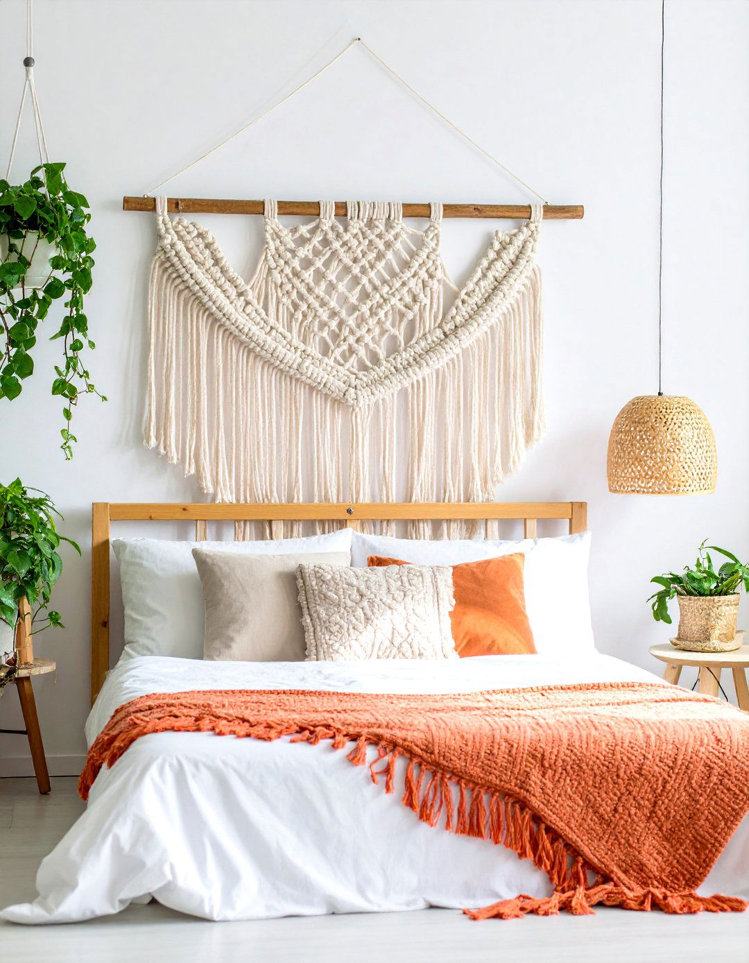 Macrame Wall Hangings Add Handmade Soul - 25 70s bedroom decor ideas