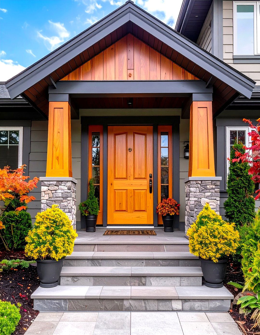 25 Exterior Door Trim Ideas to Elevate Your Entryway