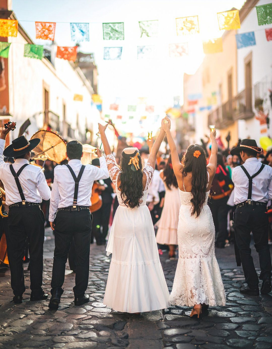 Mariachi Led Callejoneada Street Parade - 25 mexican wedding ideas