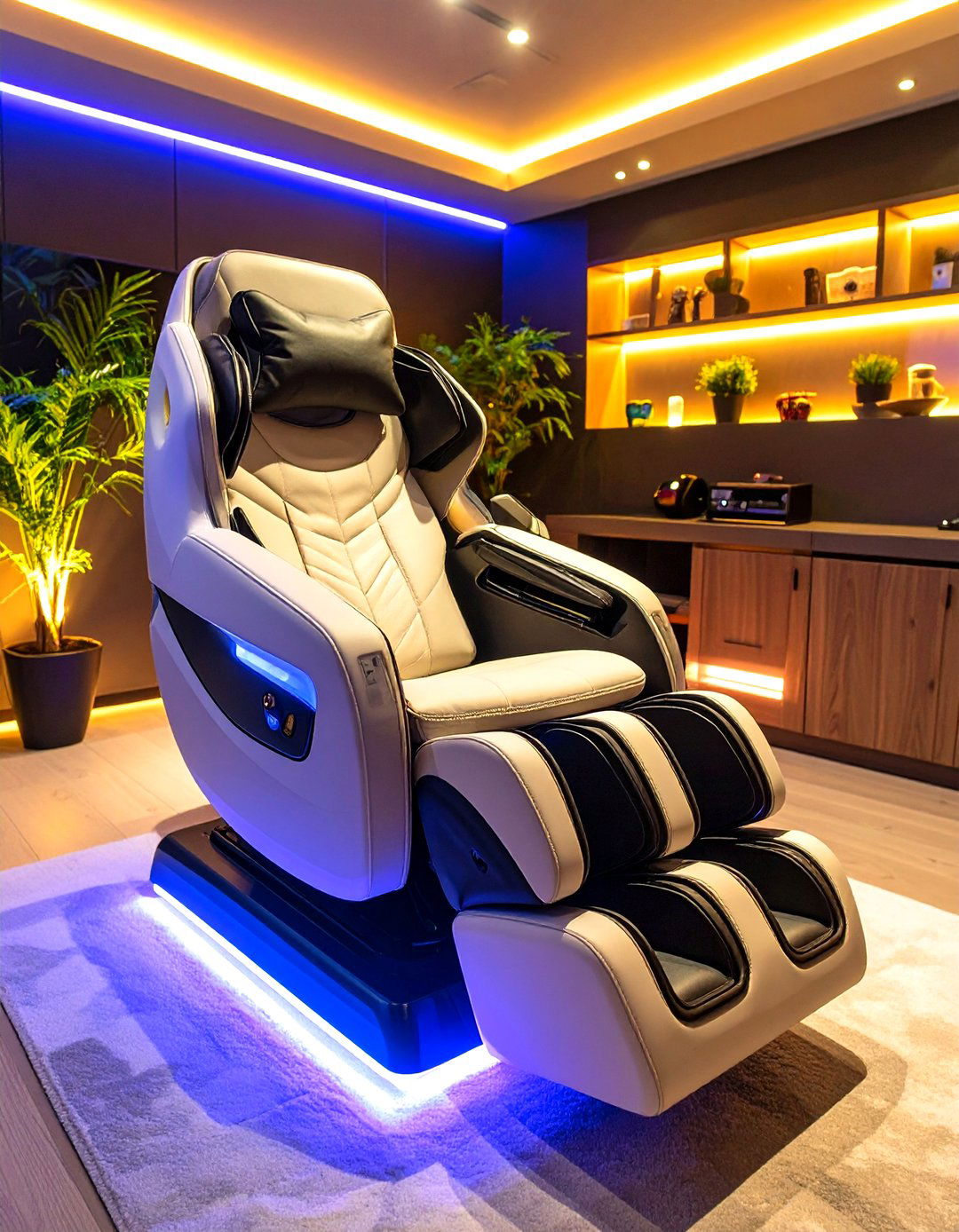 Massage Chairs That Melt Stress - 25 man cave seating ideas