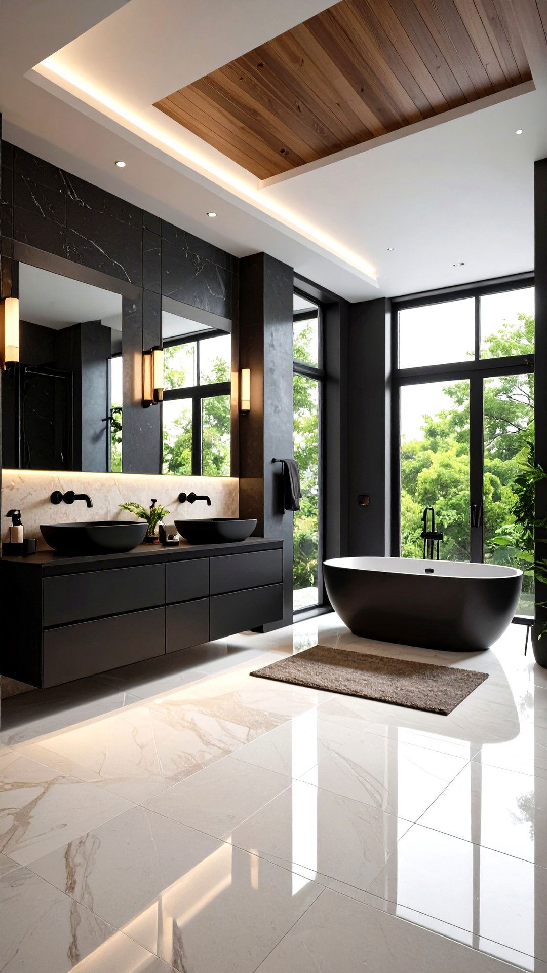 Matte Black Bathroom Fixtures Update - 25 aesthetic bathroom ideas