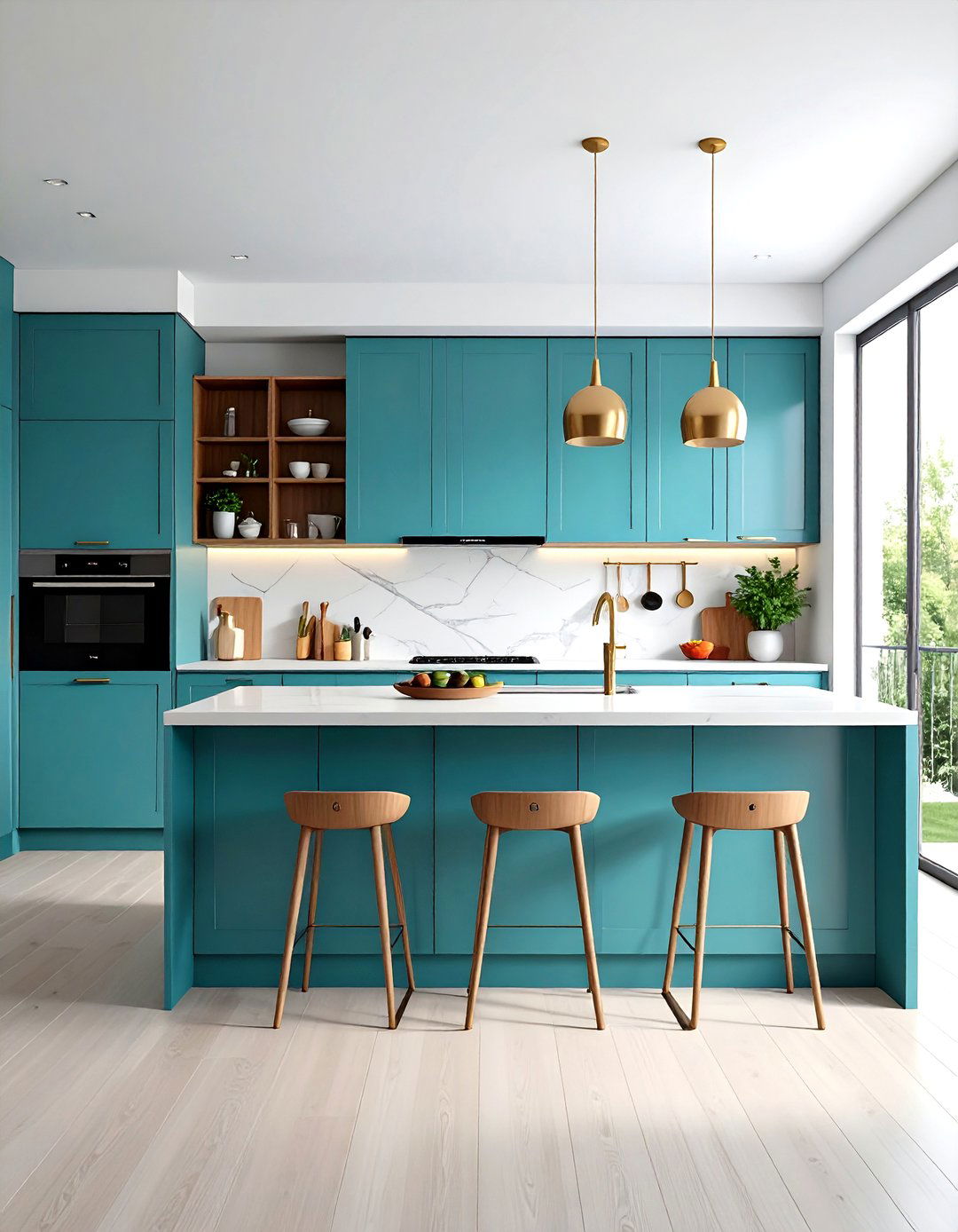 Matte Finishes Hide Everyday Fingerprints - 25 minimalist kitchen ideas