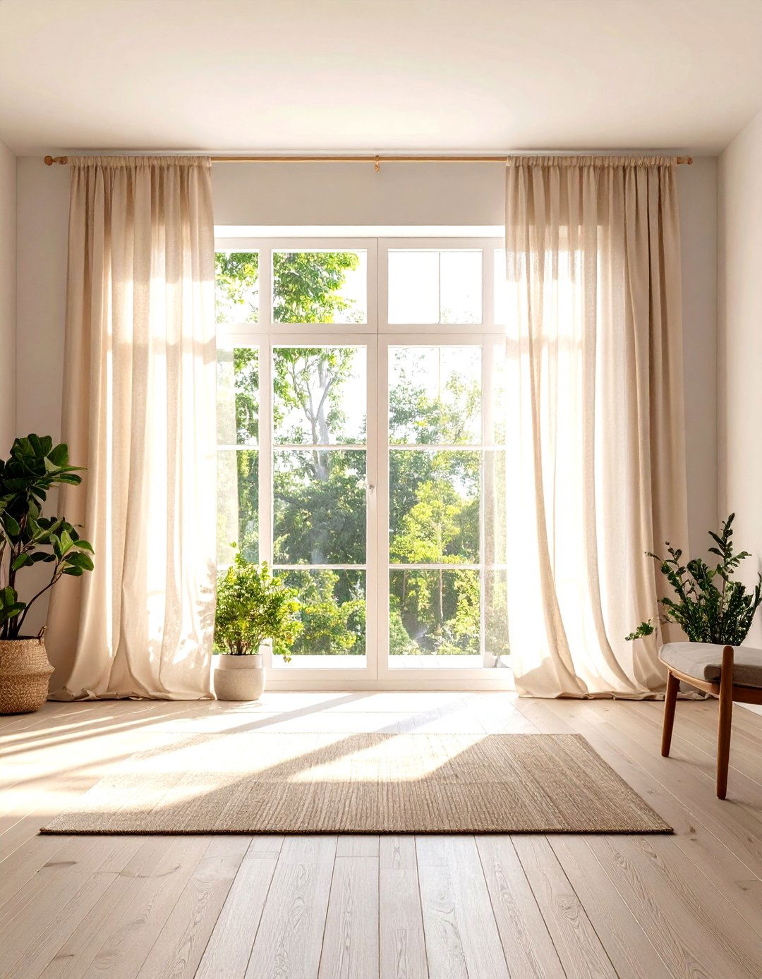 Maximize Natural Light for Airy Minimalist Decorating - 25 minimalist decorating ideas