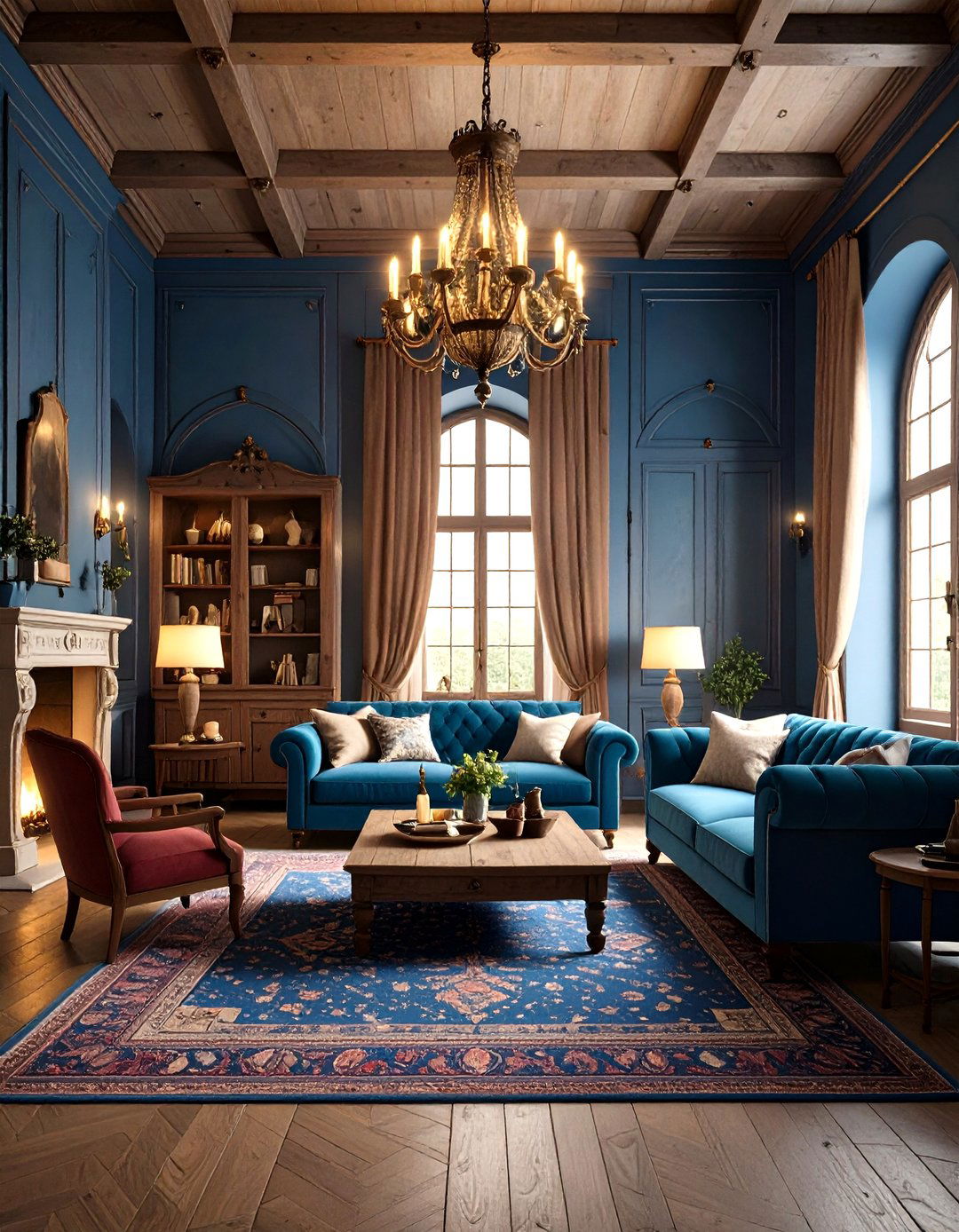 Medieval Earth Pigment Color Palettes - 25 medieval home decor ideas