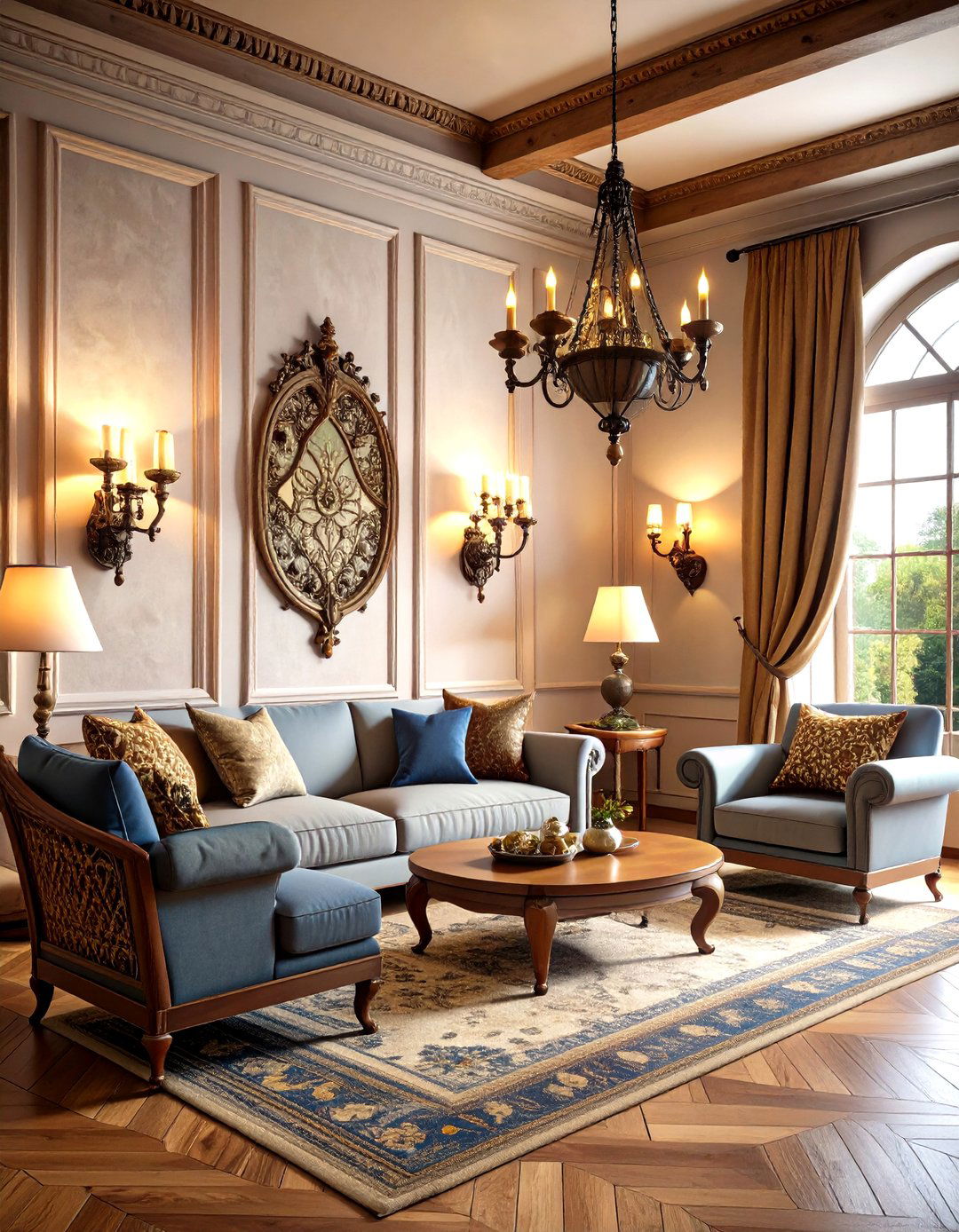 Medieval Iron Wall Sconces - 25 medieval home decor ideas
