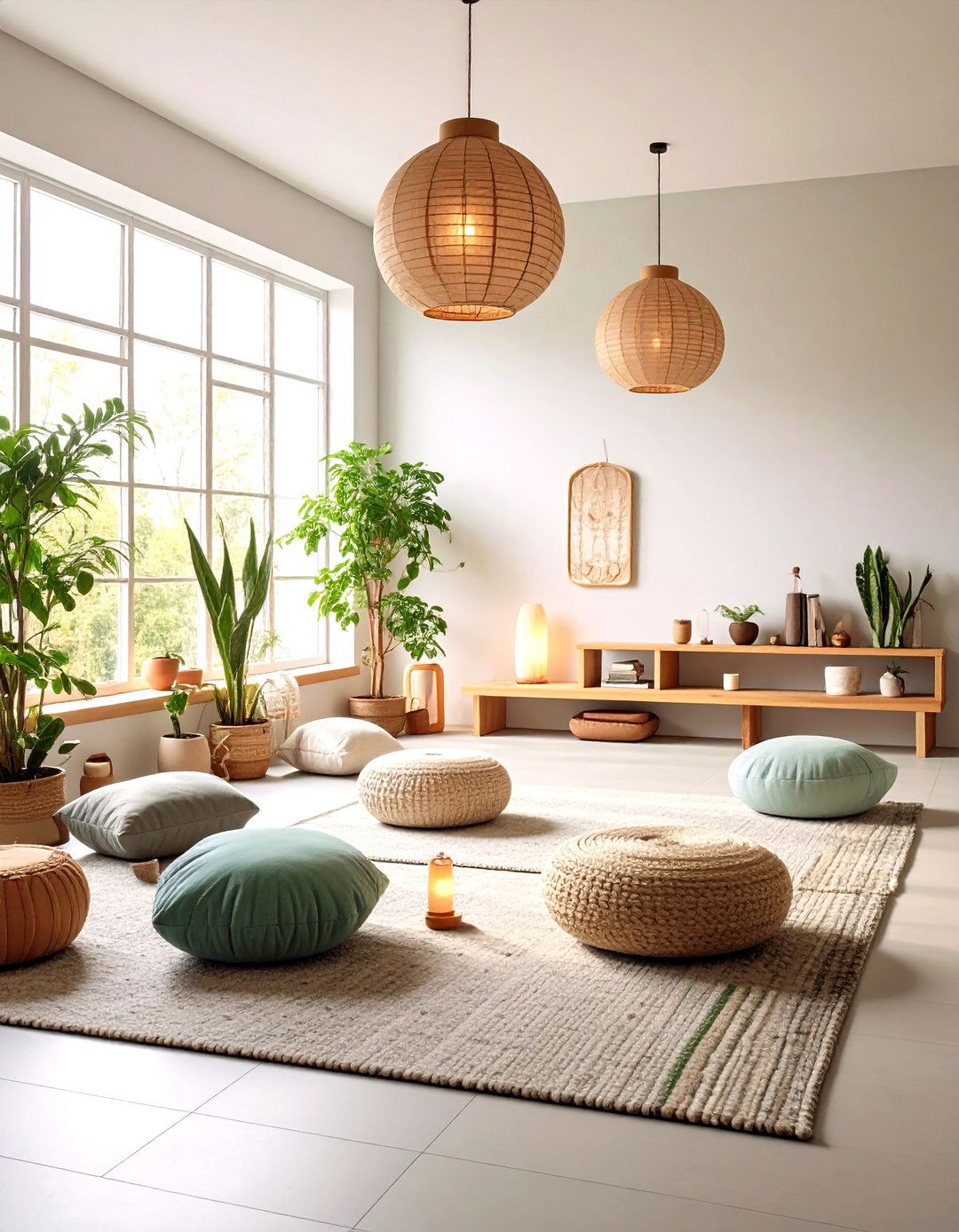 Meditation and Mindfulness Bonus Room for Daily Calm - 25 bonus room ideas