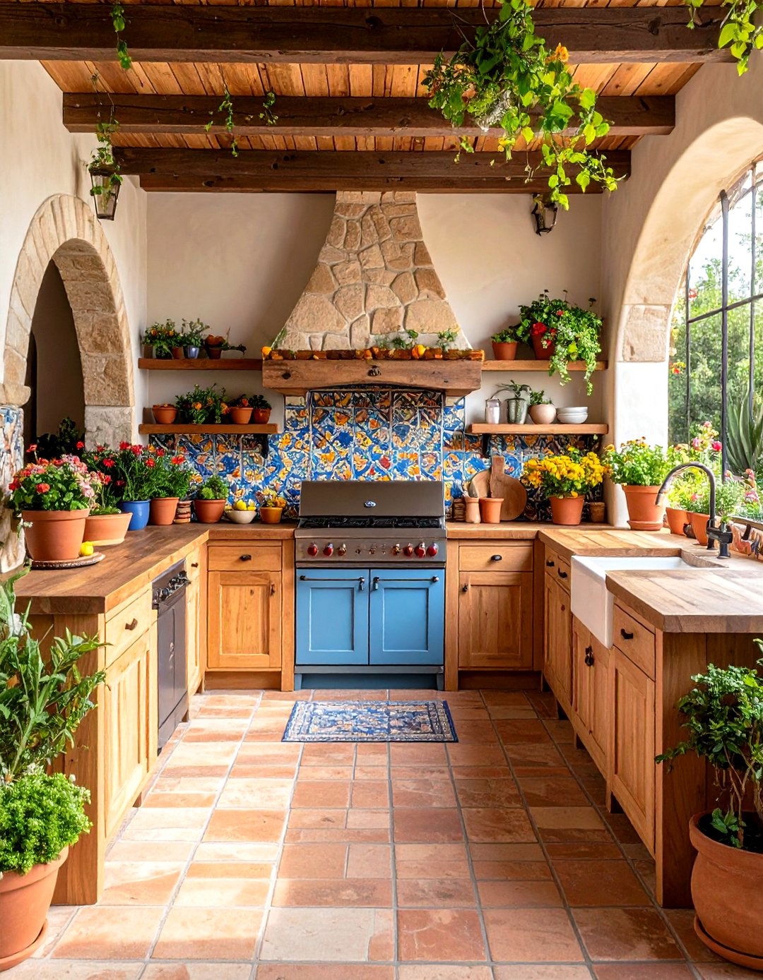 Mediterranean Inspired Outdoor Kitchens - 25 outdoor kitchen designs