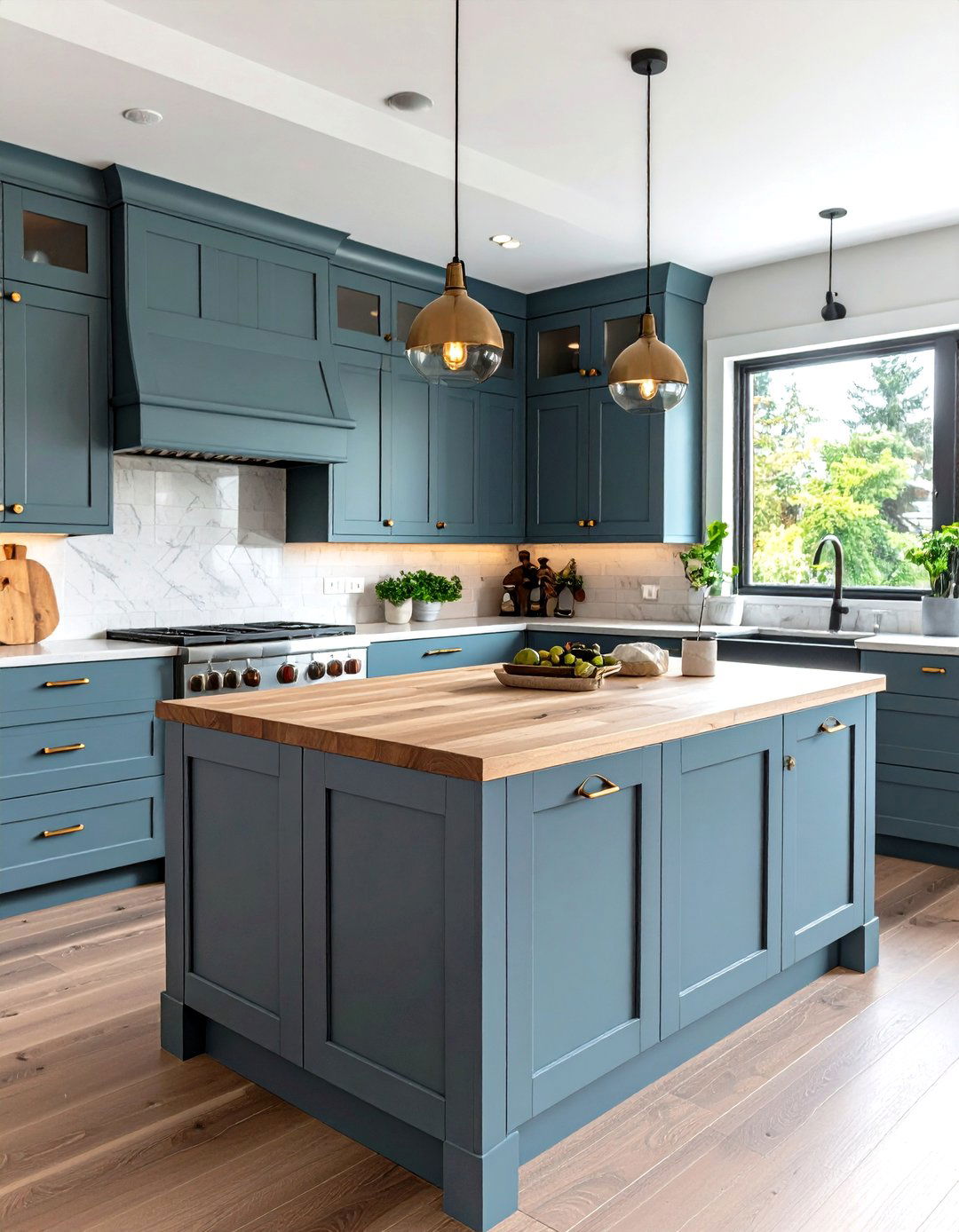 Medium Gray Cabinets - 25 painting kitchen cabinet ideas