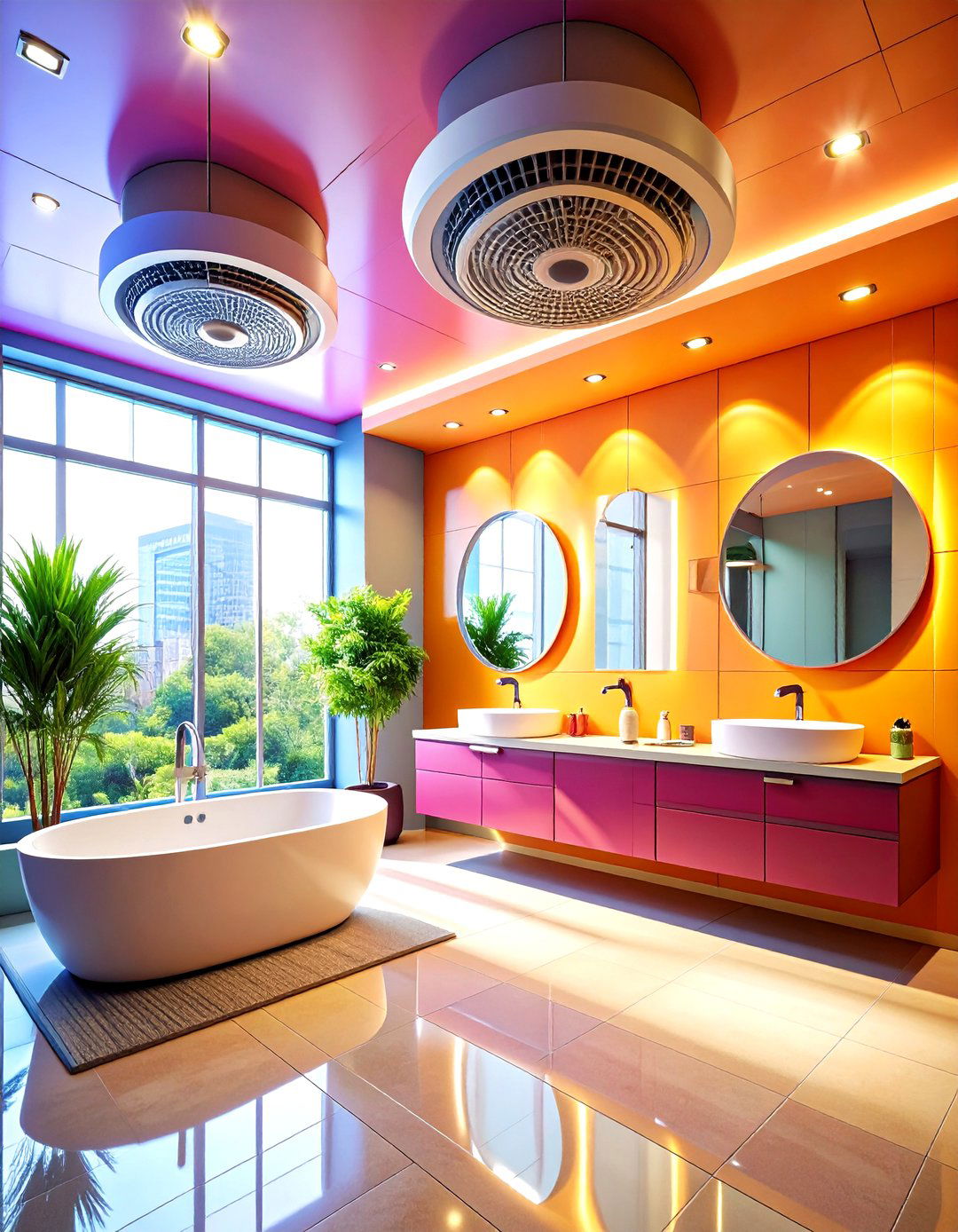 Meet ASHRAE Exhaust Rates - 25 office bathroom ideas