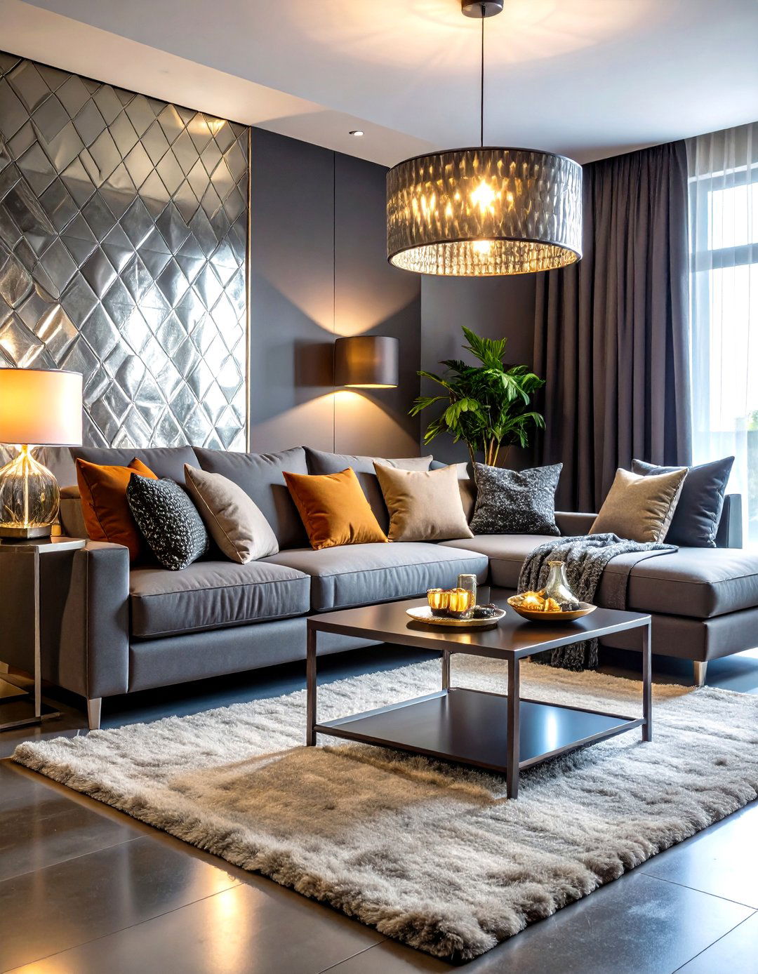 Metallic Finishes Forecast Futuristic s Interior Design - 25 1990s interior design ideas