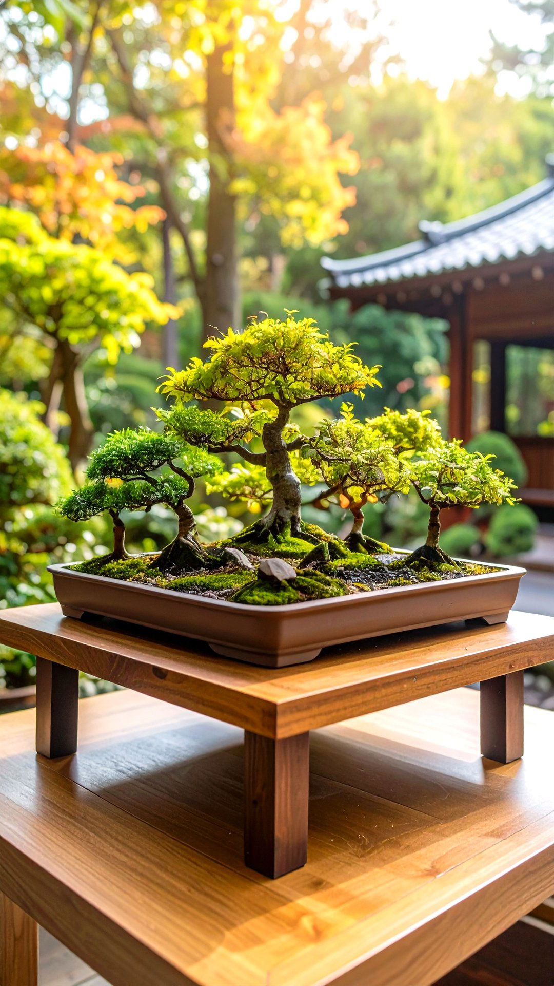 Micro Forest Plantings Capture Woodland Ecology in Miniature - 25 bonsai garden ideas