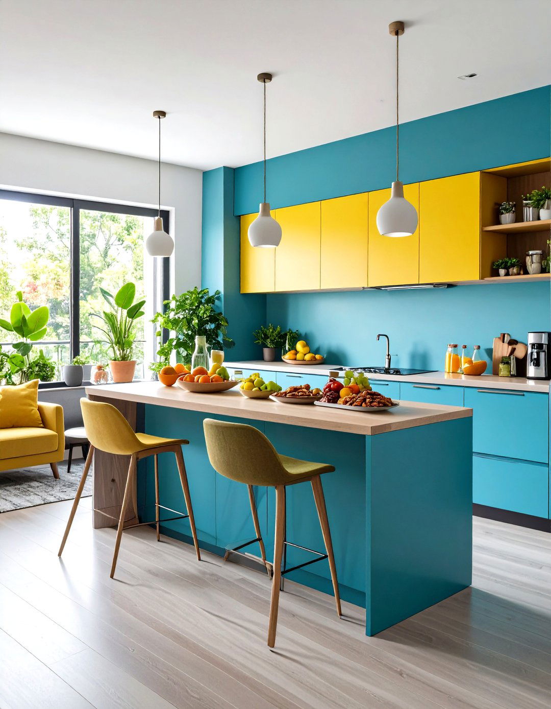 Micro Kitchens and Healthy Snack Bars - 25 office interior design ideas