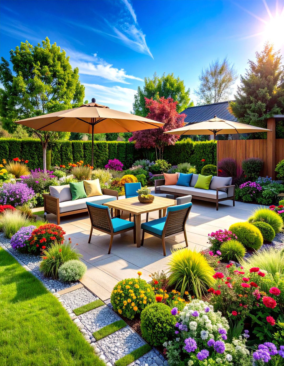 Microclimate Modeling for Comfort Centered Landscape Design - 25 ai landscape design ideas