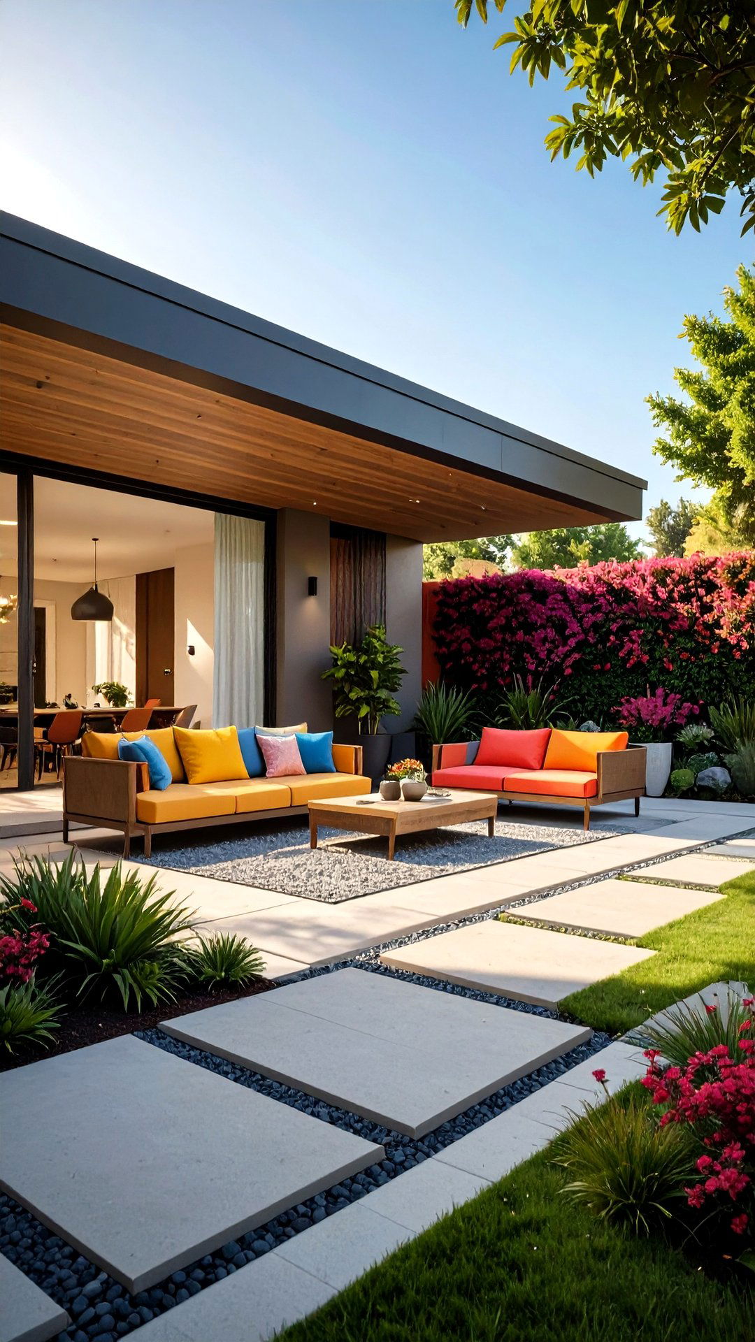 Mid Century Breeze Blocks Add Retro Flair to the House Exterior - 25 aesthetic house exterior ideas