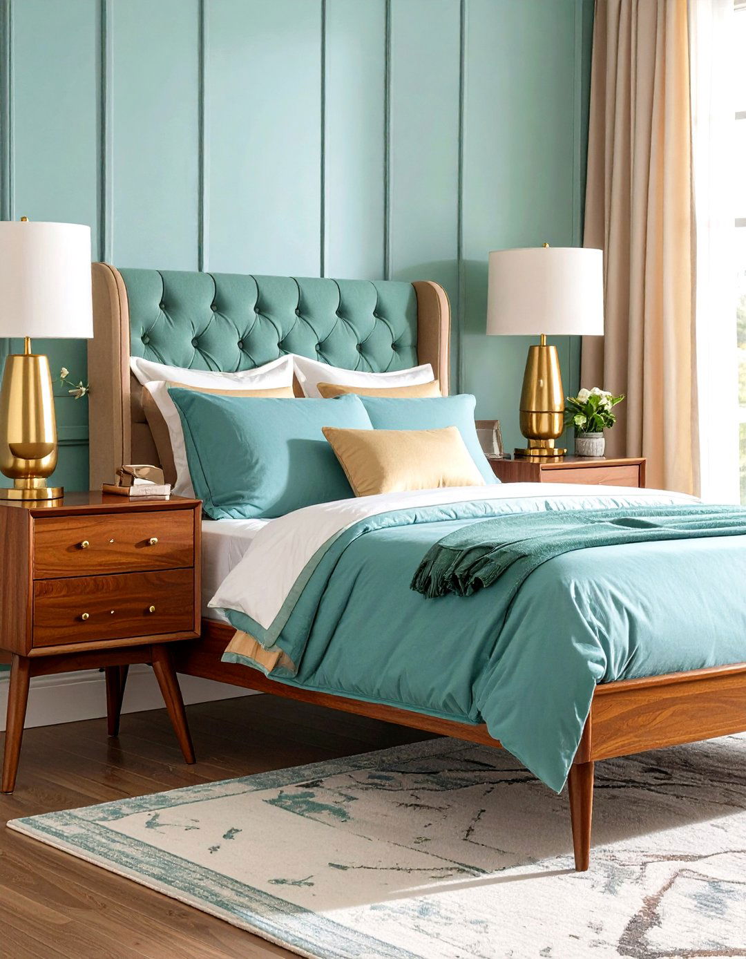 Mid Century Nightstands Organize a s Bedroom - 25 60s bedroom ideas